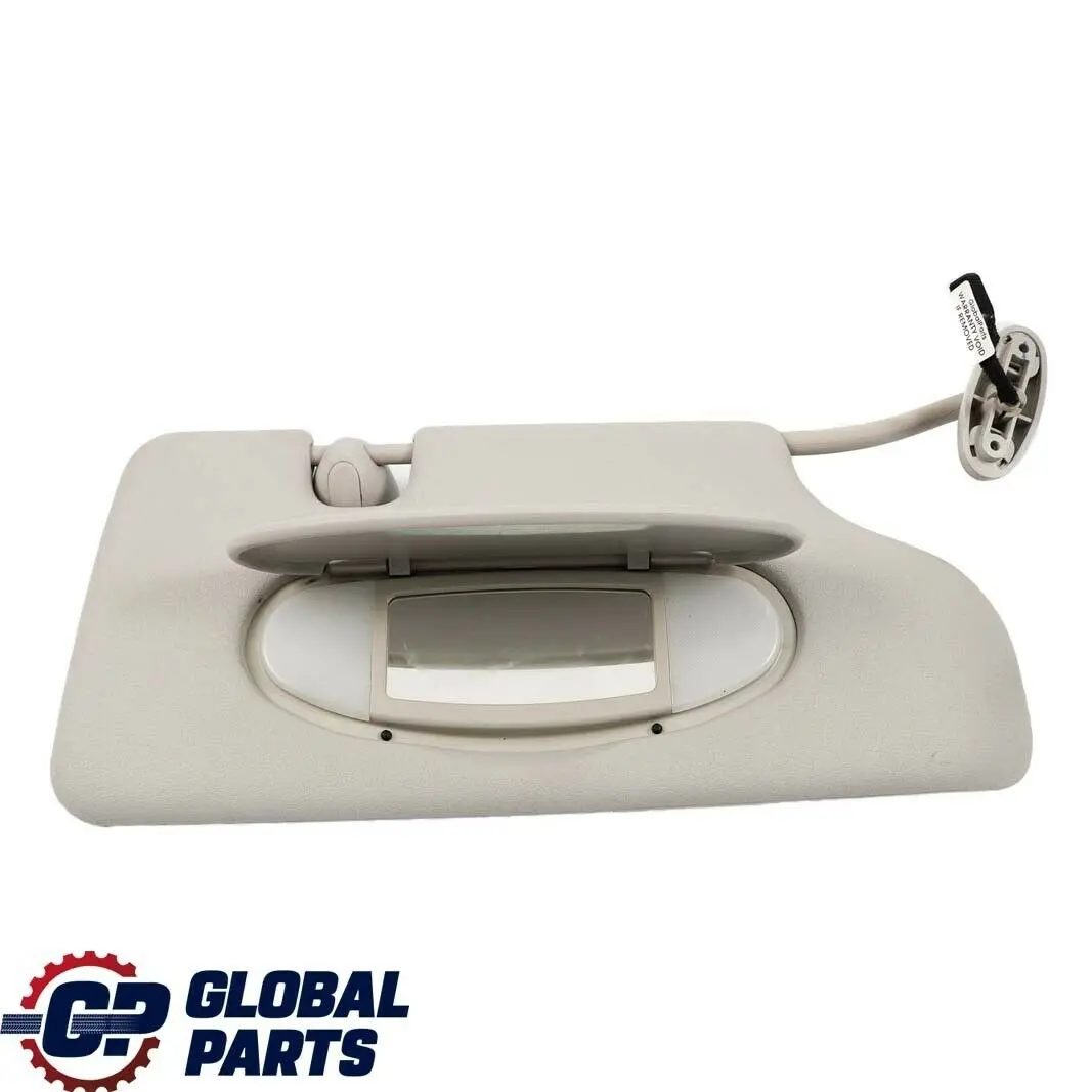 Mini Cooper R50 R53 Pare-soleil/miroir droit ?clair? Horizon Grey - SKU 7029860 - Numéro de pièce 7029860
