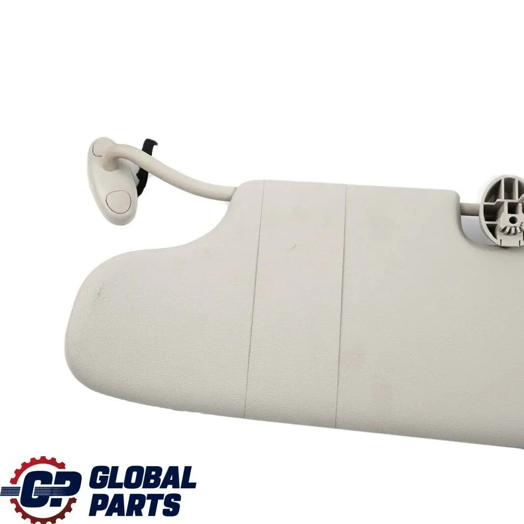 Mini Cooper R50 R53 Sun Visor Mirror Illuminated Right O/S Horizon Grey - SKU 7029860 - Part number 7029860