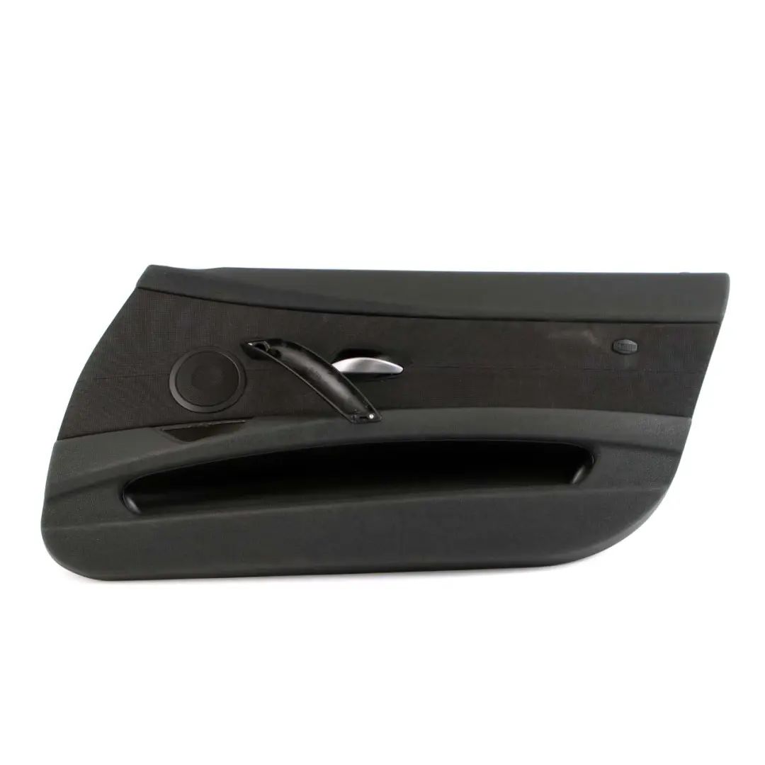 BMW Z4 Series 1 E85 E86 Front Right O/S Door Card Black Cloth Trim Panel - SKU 7030498-1 - Part number 7030498