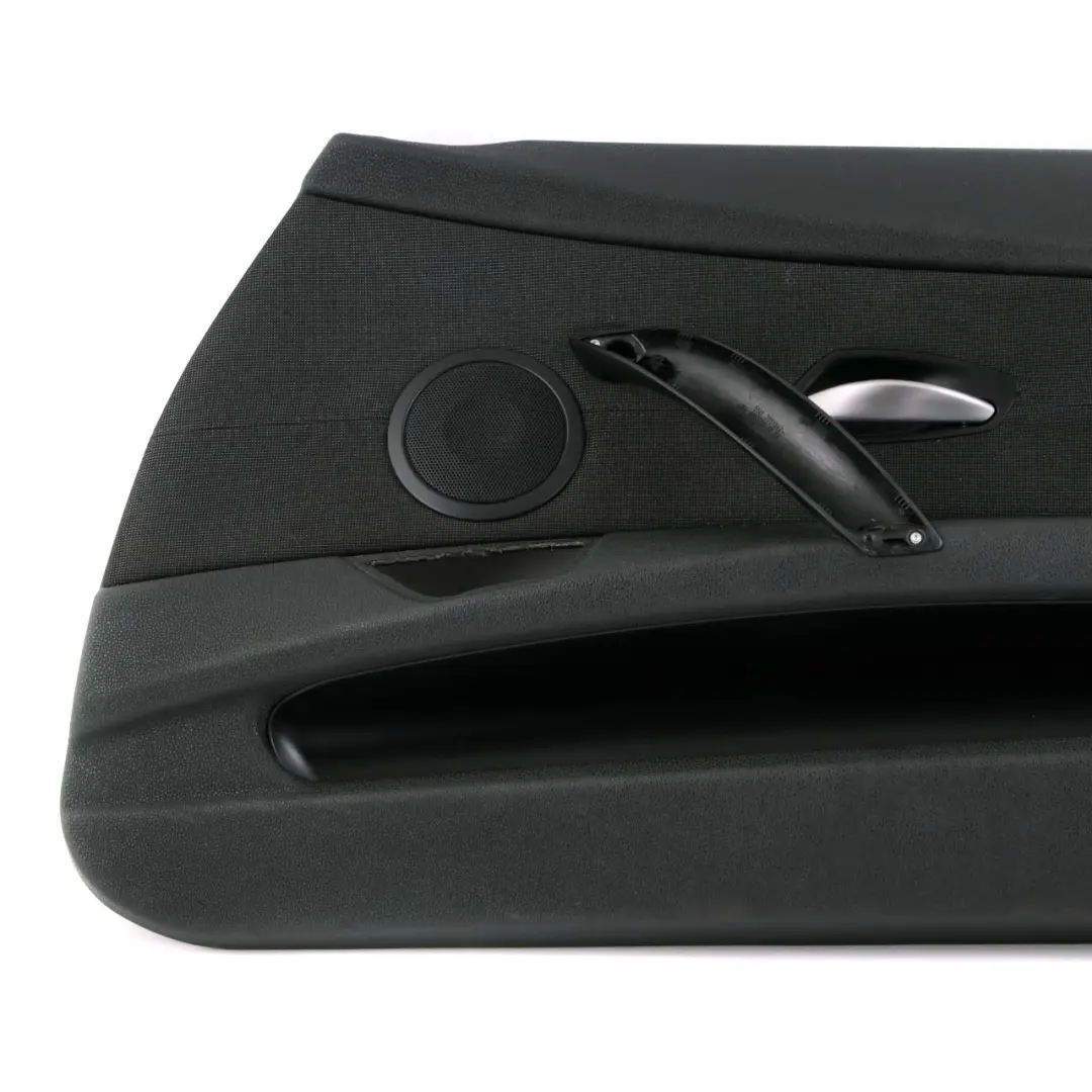 Front Right O/S Door Card Black Cloth Trim Panel to BMW Z4 Series 1 E85 E86 with Part number 7030498 BMW Z4 Series 1 E85 E86 Front Right O/S Door Card Black Cloth Trim Panel - SKU 7030498-1 - Part number 7030498