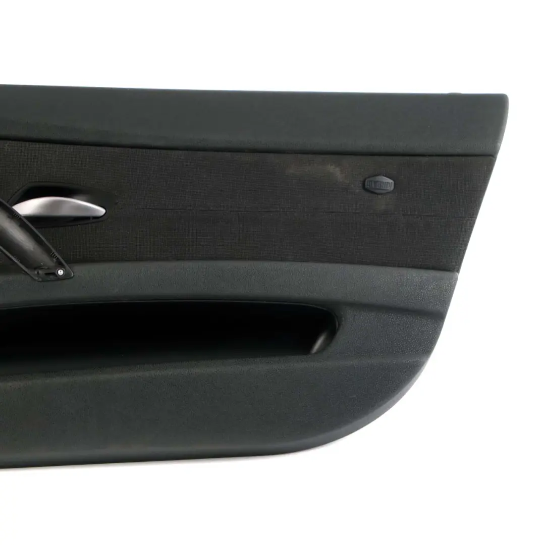 BMW Z4 Series 1 E85 E86 Front Right O/S Door Card Black Cloth Trim Panel - SKU 7030498-1 - Part number 7030498