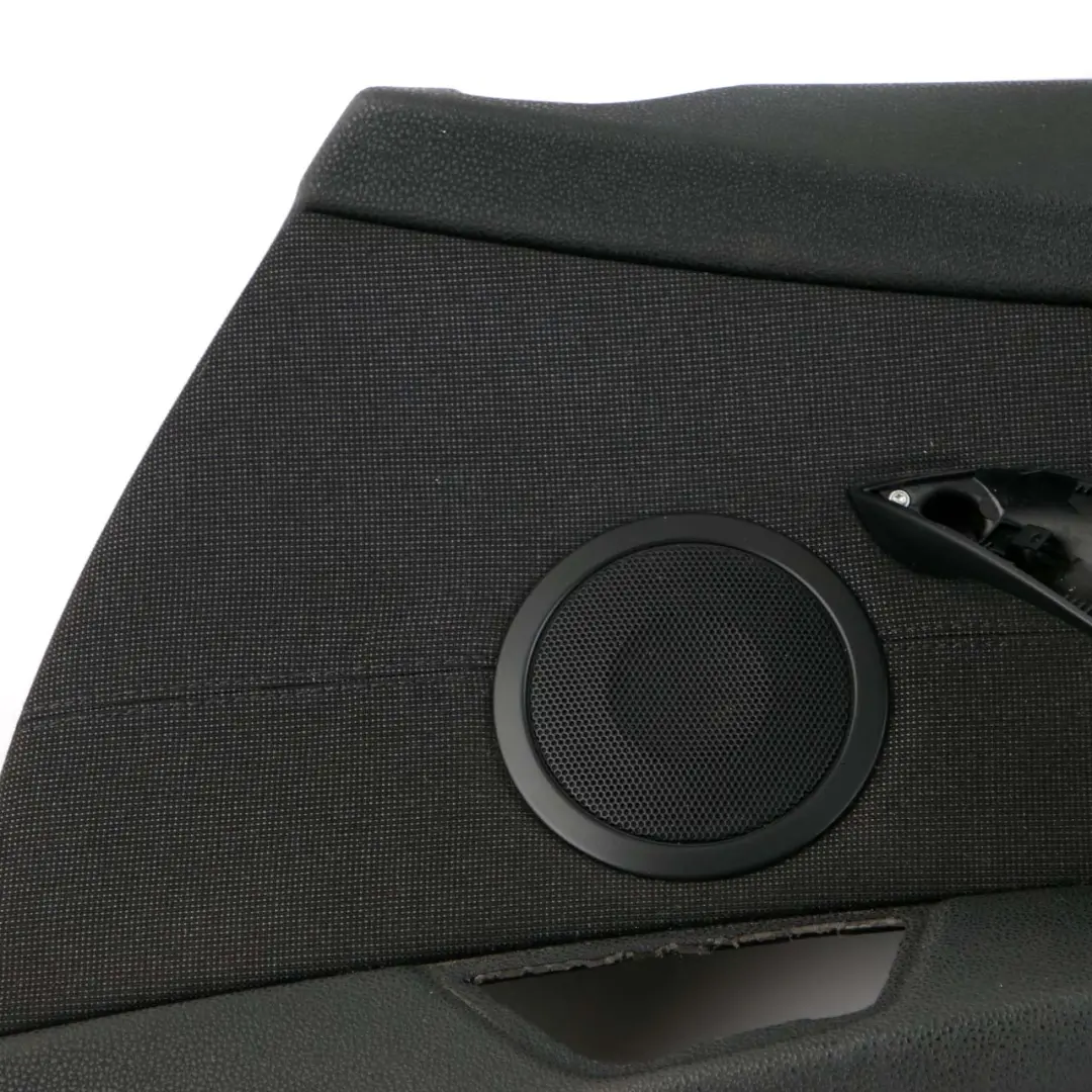 BMW Z4 Series 1 E85 E86 Front Right O/S Door Card Black Cloth Trim Panel - SKU 7030498-1 - Part number 7030498