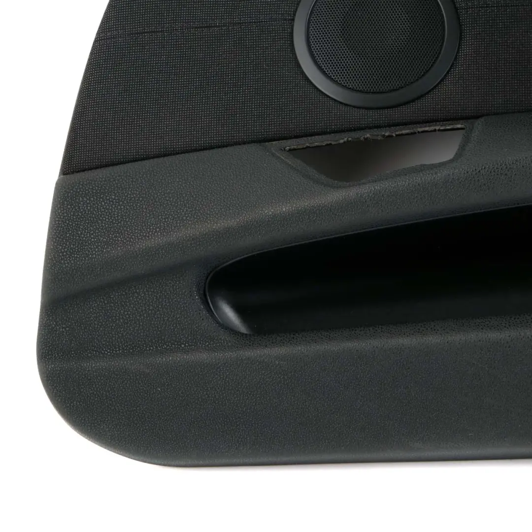 BMW Z4 Series 1 E85 E86 Front Right O/S Door Card Black Cloth Trim Panel - SKU 7030498-1 - Part number 7030498