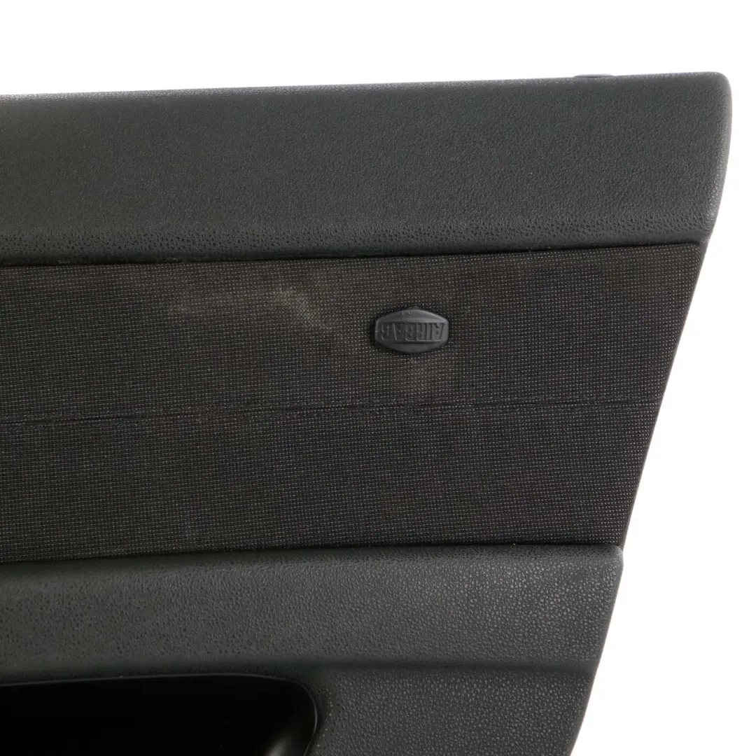 BMW Z4 Series 1 E85 E86 Front Right O/S Door Card Black Cloth Trim Panel - SKU 7030498-1 - Part number 7030498