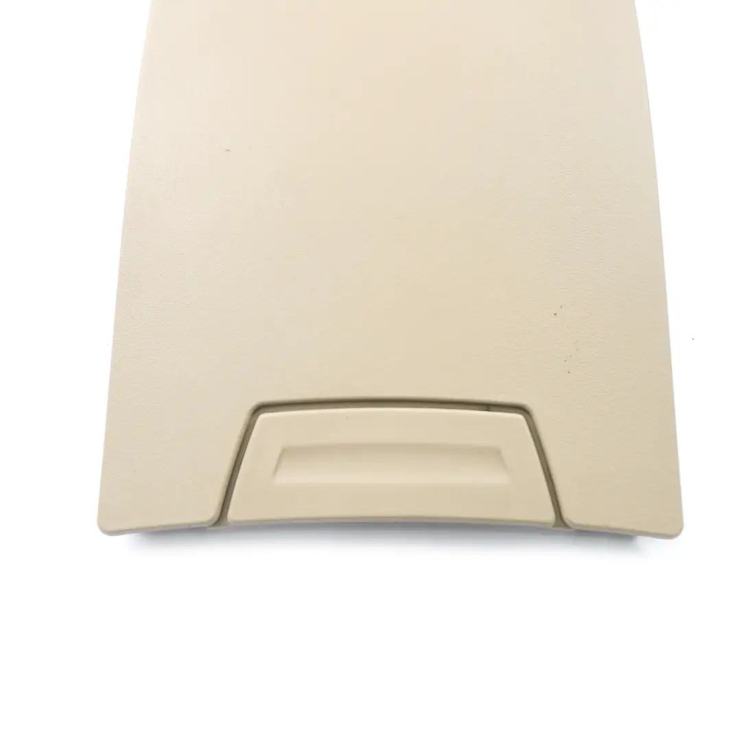 Mitte Mittelkonsole hinten Verkleidung Abdeckung Beige für BMW Z4 E85 mit Teilenummer 7031364 BMW Z4 E85 Mitte Mittelkonsole hinten Verkleidung Abdeckung Beige - SKU 7031364 - Teilenummer 7031364