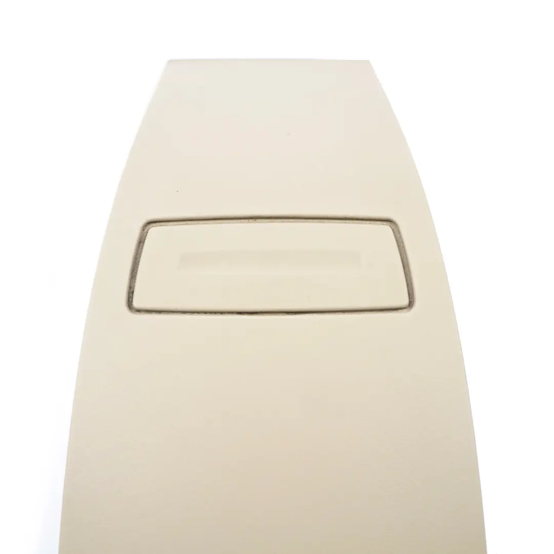 Centro Media Consola Trasera Panel Cubierta Beige para BMW Z4 E85 con número de pieza 7031364 BMW Z4 E85 Centro Media Consola Trasera Panel Cubierta Beige - SKU 7031364 - Número de pieza 7031364