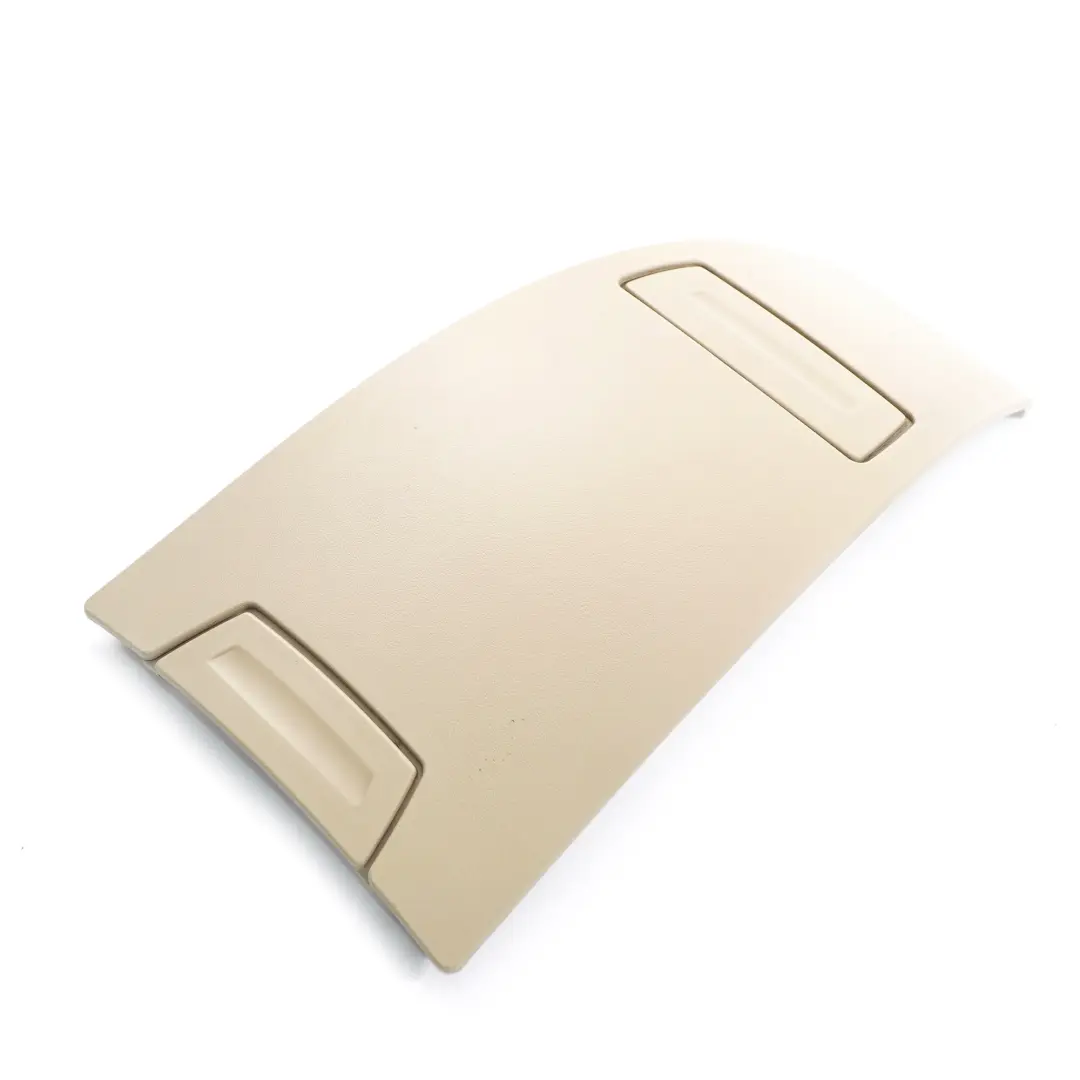 Mitte Mittelkonsole hinten Verkleidung Abdeckung Beige für BMW Z4 E85 mit Teilenummer 7031364 BMW Z4 E85 Mitte Mittelkonsole hinten Verkleidung Abdeckung Beige - SKU 7031364 - Teilenummer 7031364