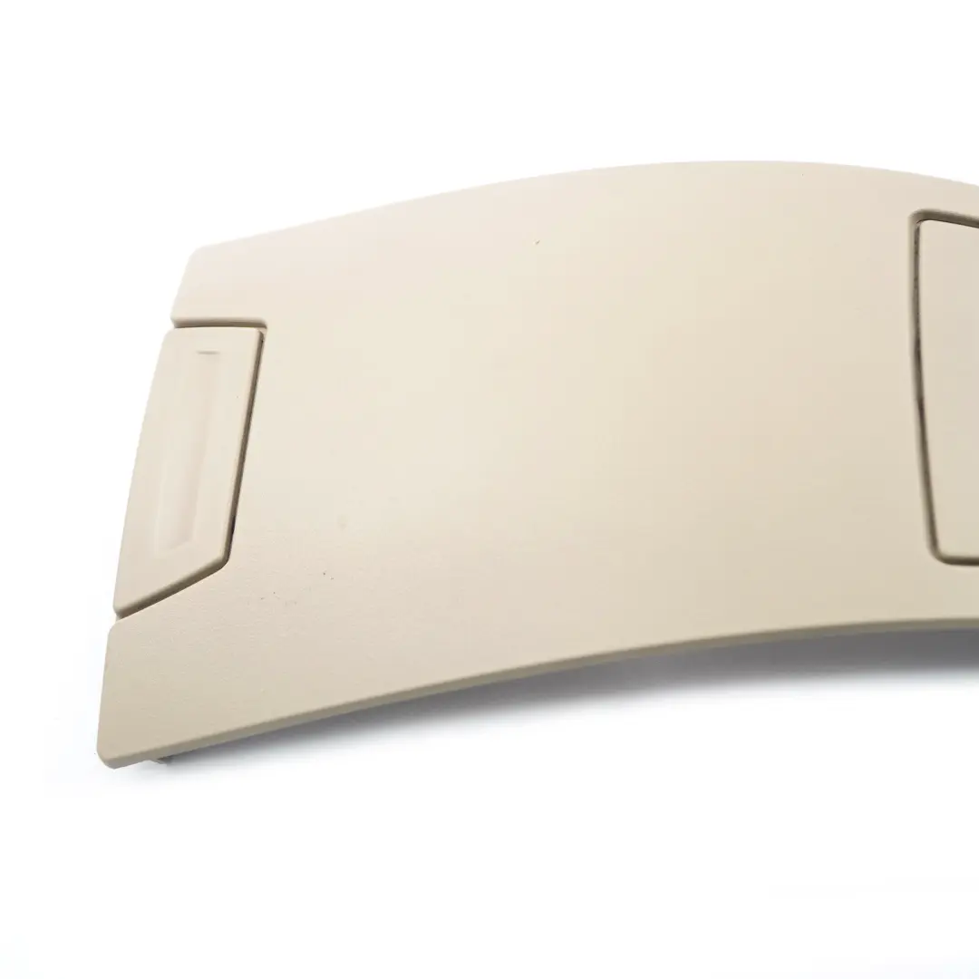 BMW Z4 E85 Consola central Cubierta del panel embellecedor trasero Beige - SKU 7031364 - Numéro de pièce 7031364