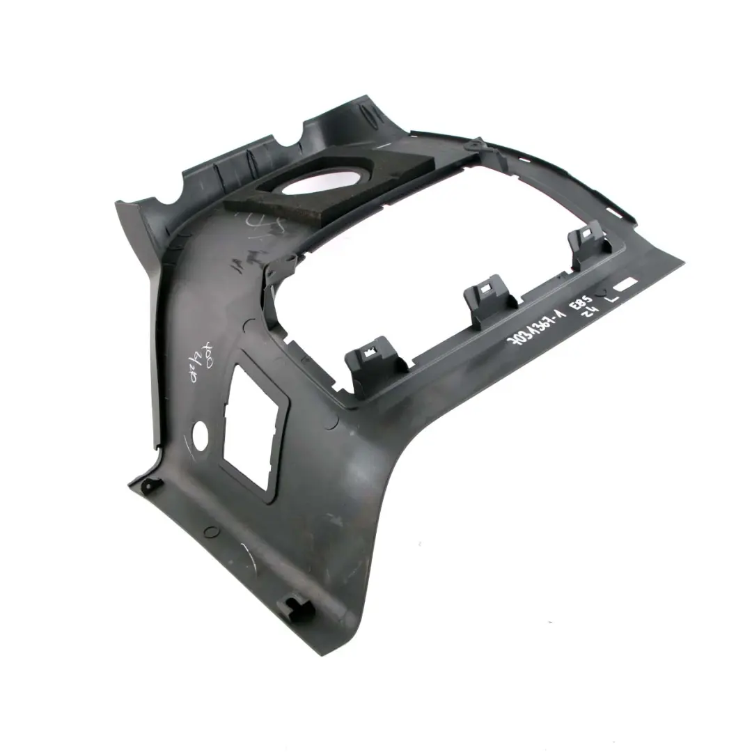 Covering Top Rear Left N/S Trim Panel Black to BMW Z4 Series E85 1 Roadster with Part number 7031367 BMW Z4 Series E85 1 Roadster Covering Top Rear Left N/S Trim Panel Black - SKU 7031367-1 - Part number 7031367