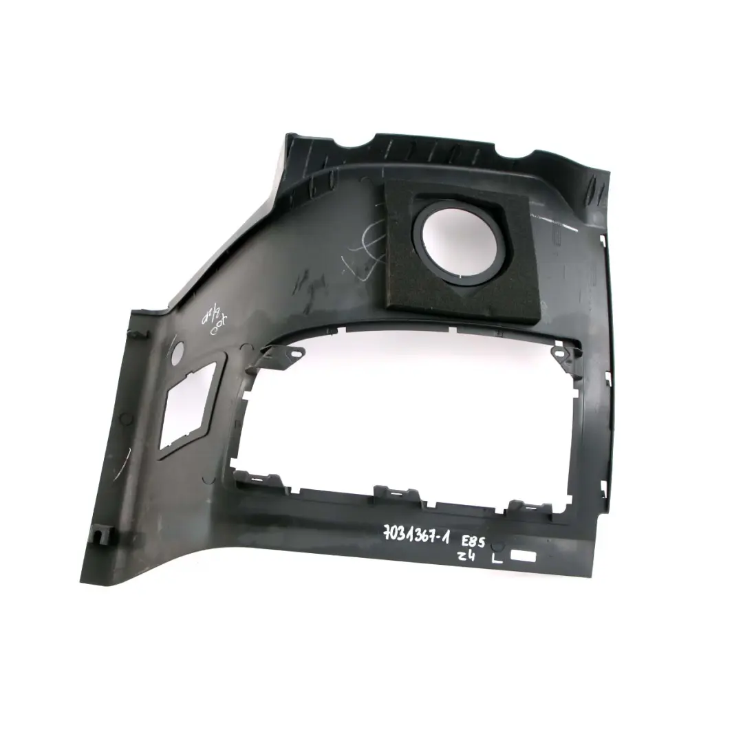 BMW Z4 Series E85 1 Roadster Covering Top Rear Left N/S Trim Panel Black - SKU 7031367-1 - Part number 7031367