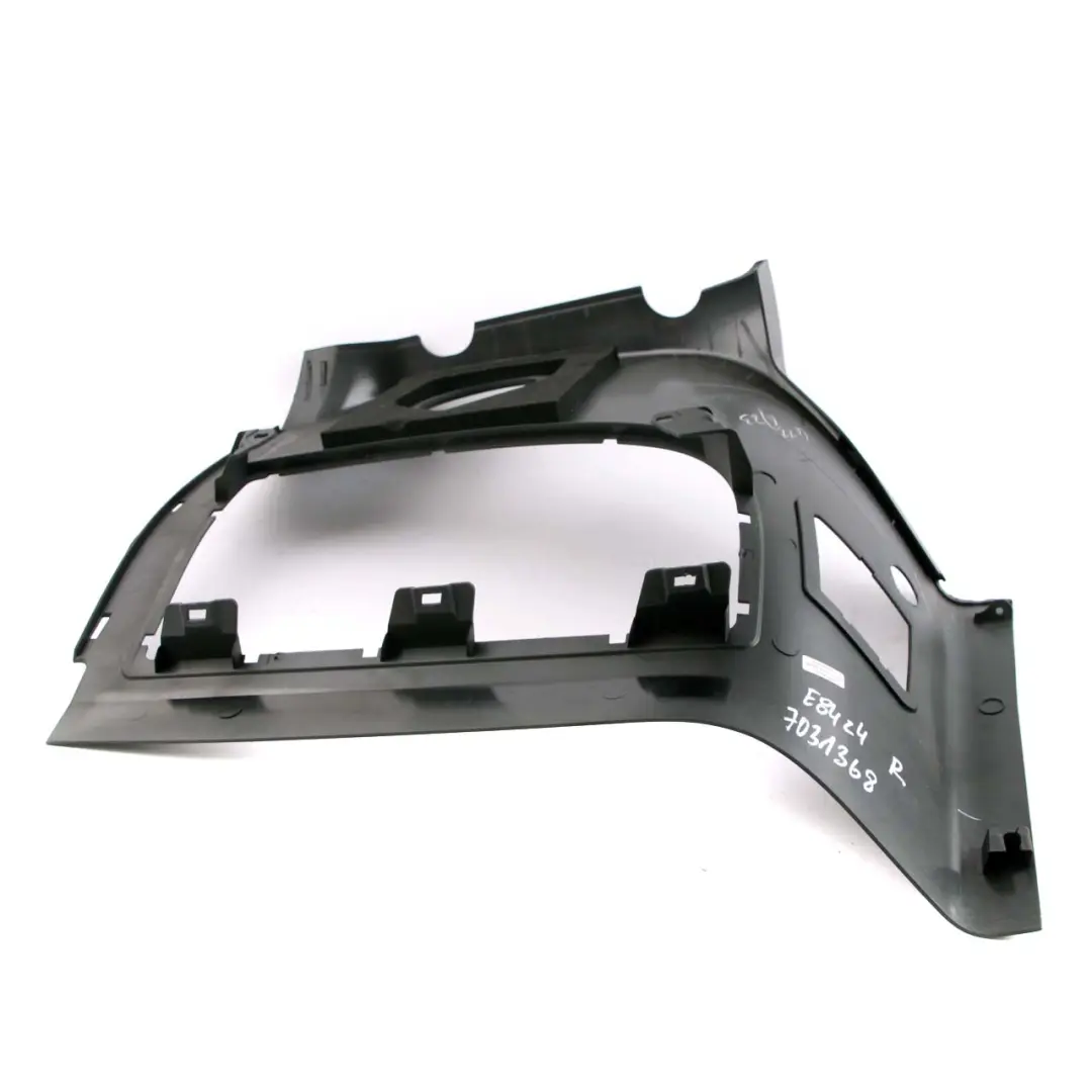 BMW Z4 Series E85 Cover Trunk Top Rear Right O/S Trim Panel Black - SKU 7031368 - Part number 7031368