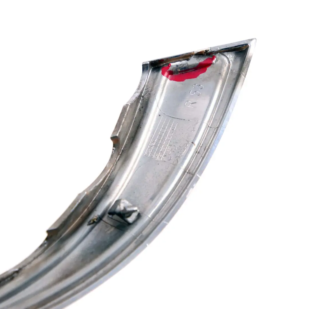 Frontstoßstange Haube Kühlergrill Zierleiste Chrom für Mini Cooper S R53 mit Teilenummer 7032535 Mini Cooper S R53 Frontstoßstange Haube Kühlergrill Zierleiste Chrom - SKU 7032535 - Teilenummer 7032535