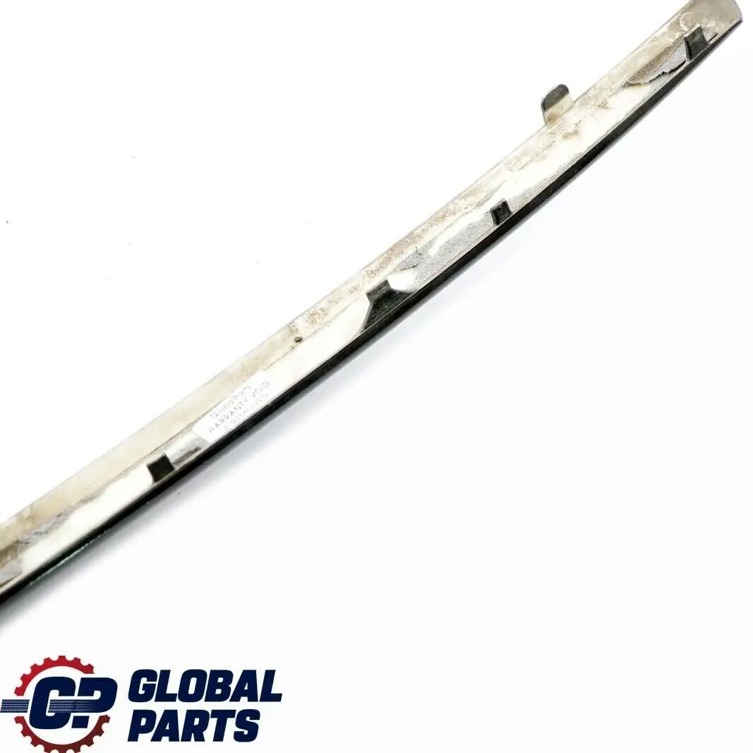 Frontstoßstange Zierleiste Schwarz für BMW Mini Cooper One R50 R52 mit Teilenummer 7032899 BMW Mini Cooper One R50 R52 Frontstoßstange Zierleiste Schwarz - SKU 7032899 - Teilenummer 7032899