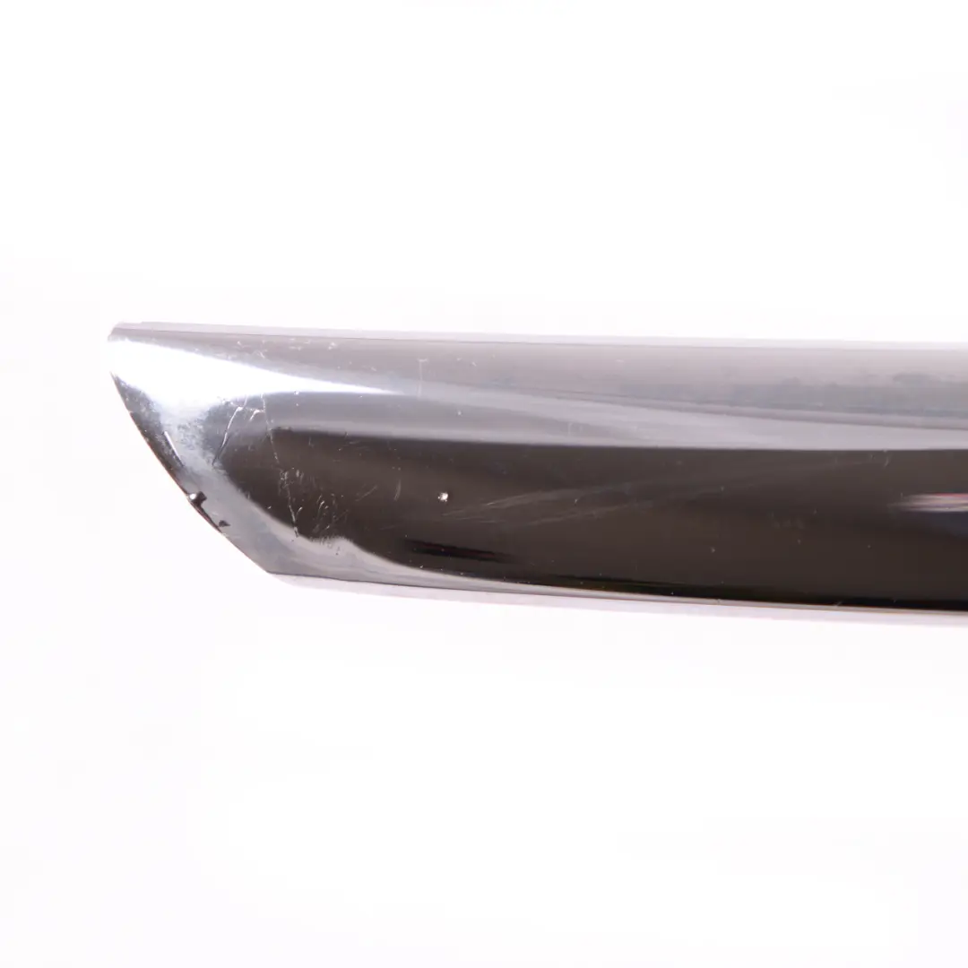 Mini Cooper One 1 R50 R52 Front Bumper Rubber Strip Cover Trim Panel Chrome - SKU 7032900-1 - Part number 7032900