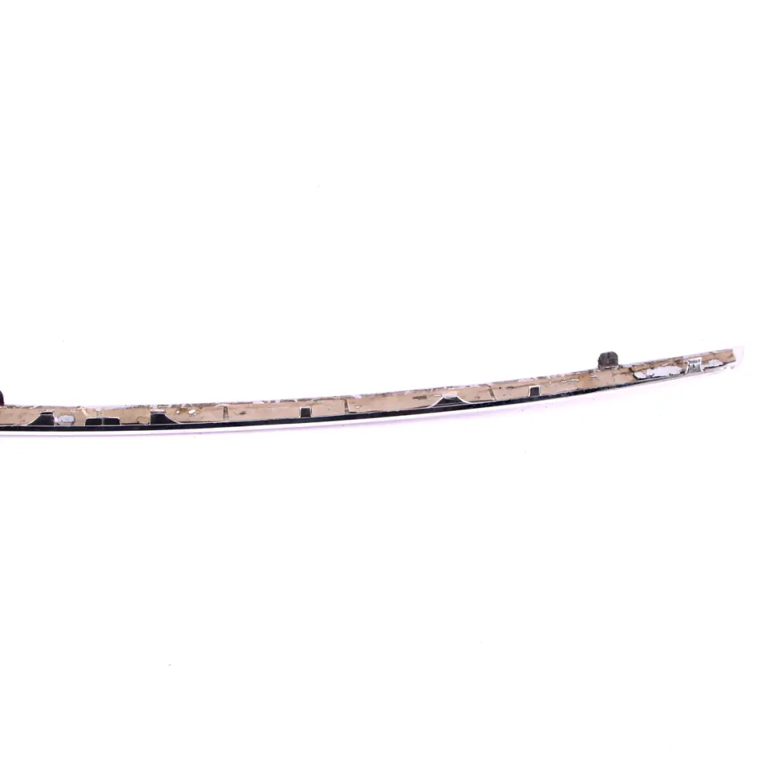 Mini Cooper One 1 R50 R52 Front Bumper Rubber Strip Cover Trim Panel Chrome - SKU 7032900-1 - Part number 7032900
