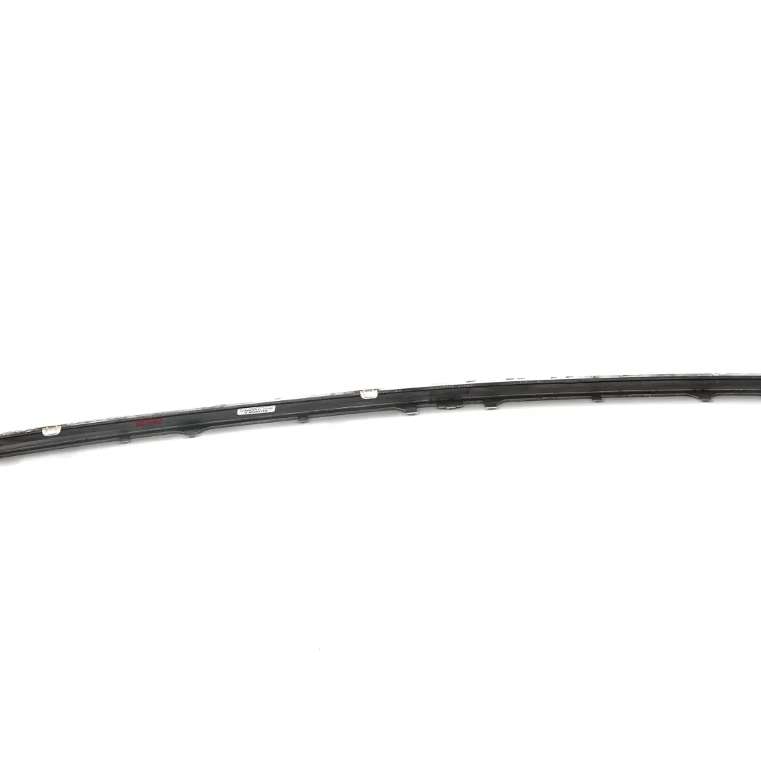 paraurti anteriore in gomma striscia di copertura Trim Panel Chrome per Mini R50 R53 con numero di parte 7032900 Mini R50 R53 paraurti anteriore in gomma striscia di copertura Trim Panel Chrome - SKU 7032900 - Numero di parte 7032900