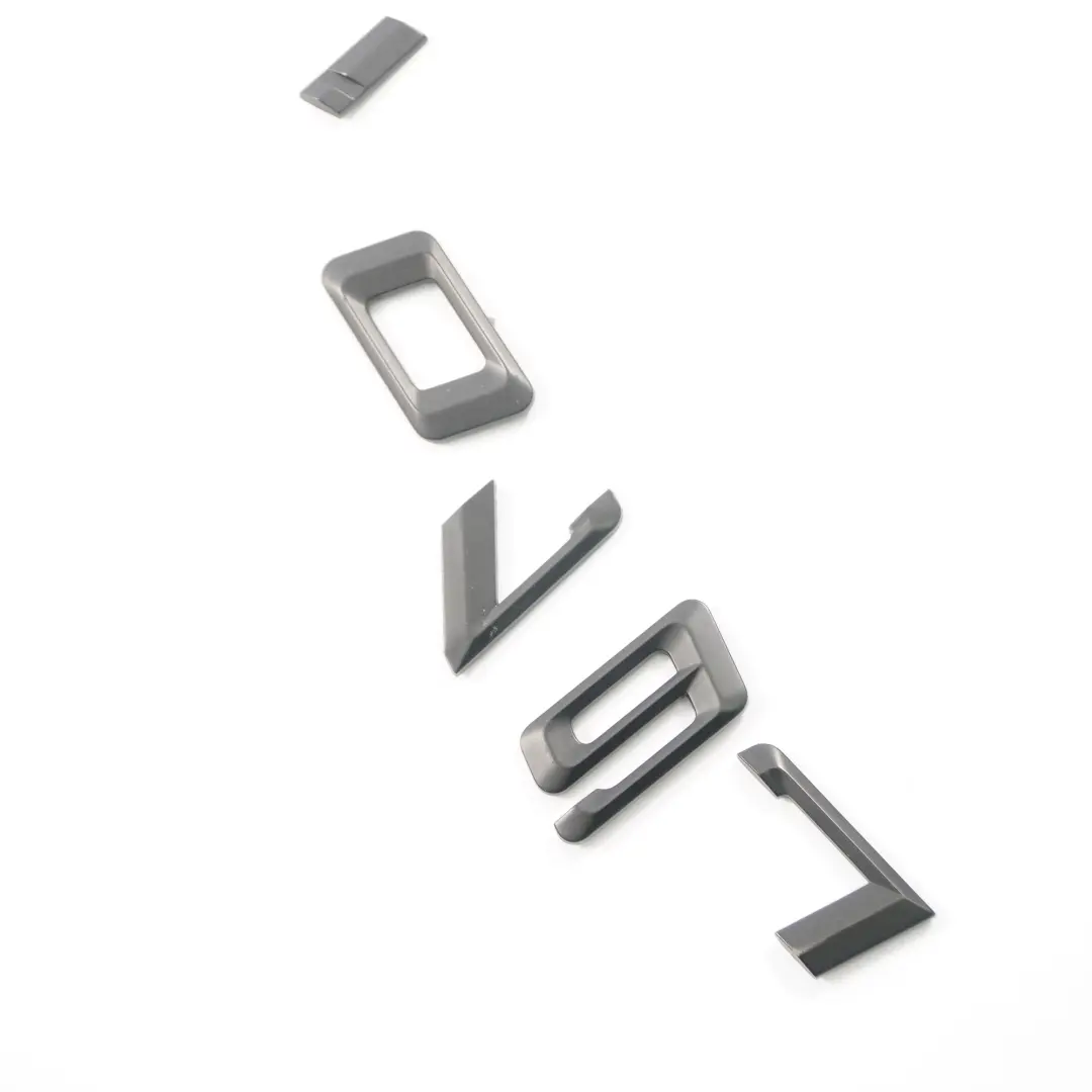BMW E66 Emblema Letras Trasero Tapa Maletero 760Li - SKU 7033246 - Número de pieza 7033246