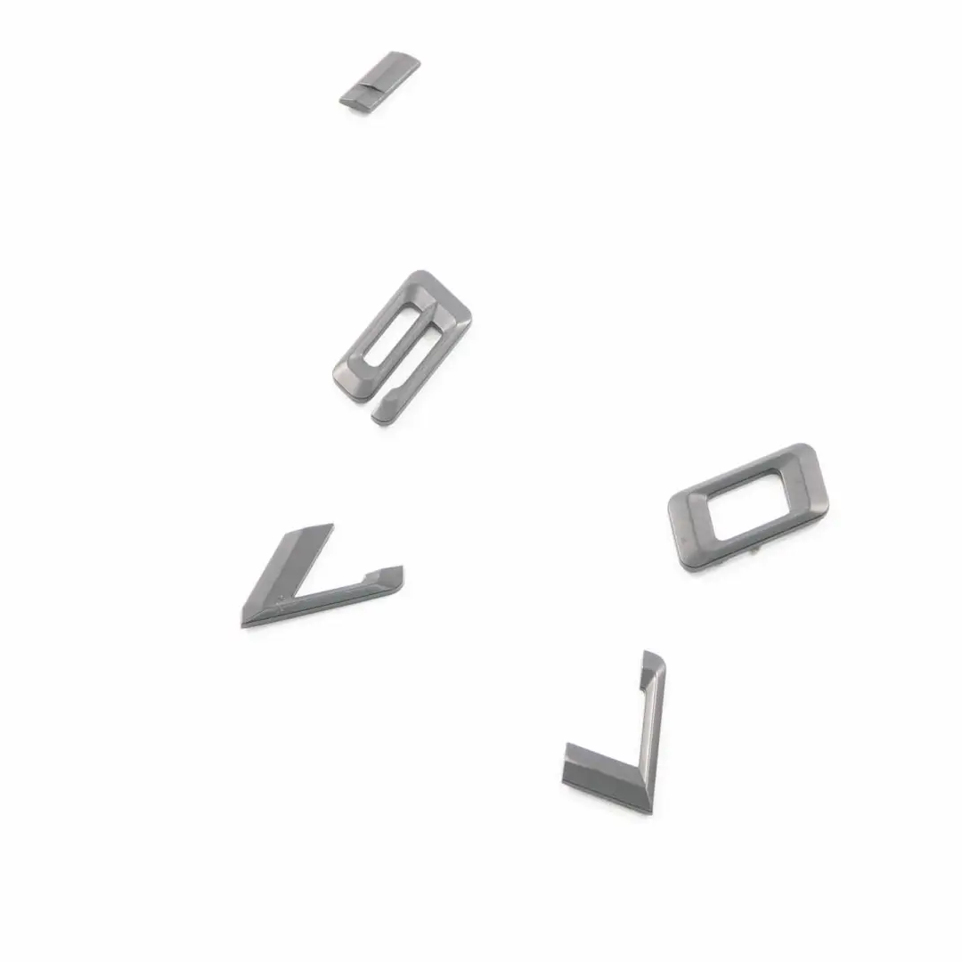 Emblema Letras Trasero Tapa Maletero 760Li para BMW E66 con número de pieza 7033246 BMW E66 Emblema Letras Trasero Tapa Maletero 760Li - SKU 7033246 - Número de pieza 7033246