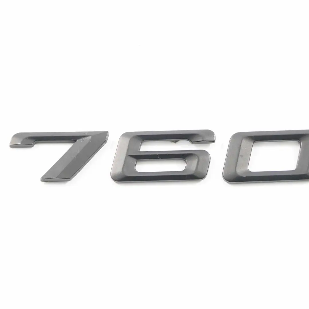 BMW E66 Emblem Lettering Rear Boot Trunk Lid Logo 760Li - SKU 7033246 - Part number 7033246