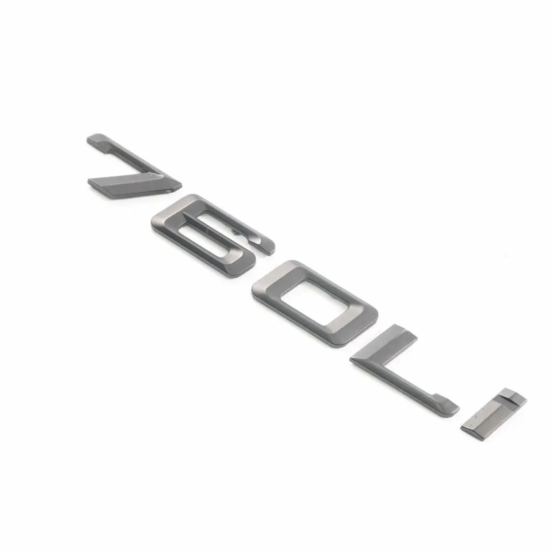 Emblem Lettering Rear Boot Trunk Lid Logo 760Li to BMW E66 with Part number 7033246 BMW E66 Emblem Lettering Rear Boot Trunk Lid Logo 760Li - SKU 7033246 - Part number 7033246