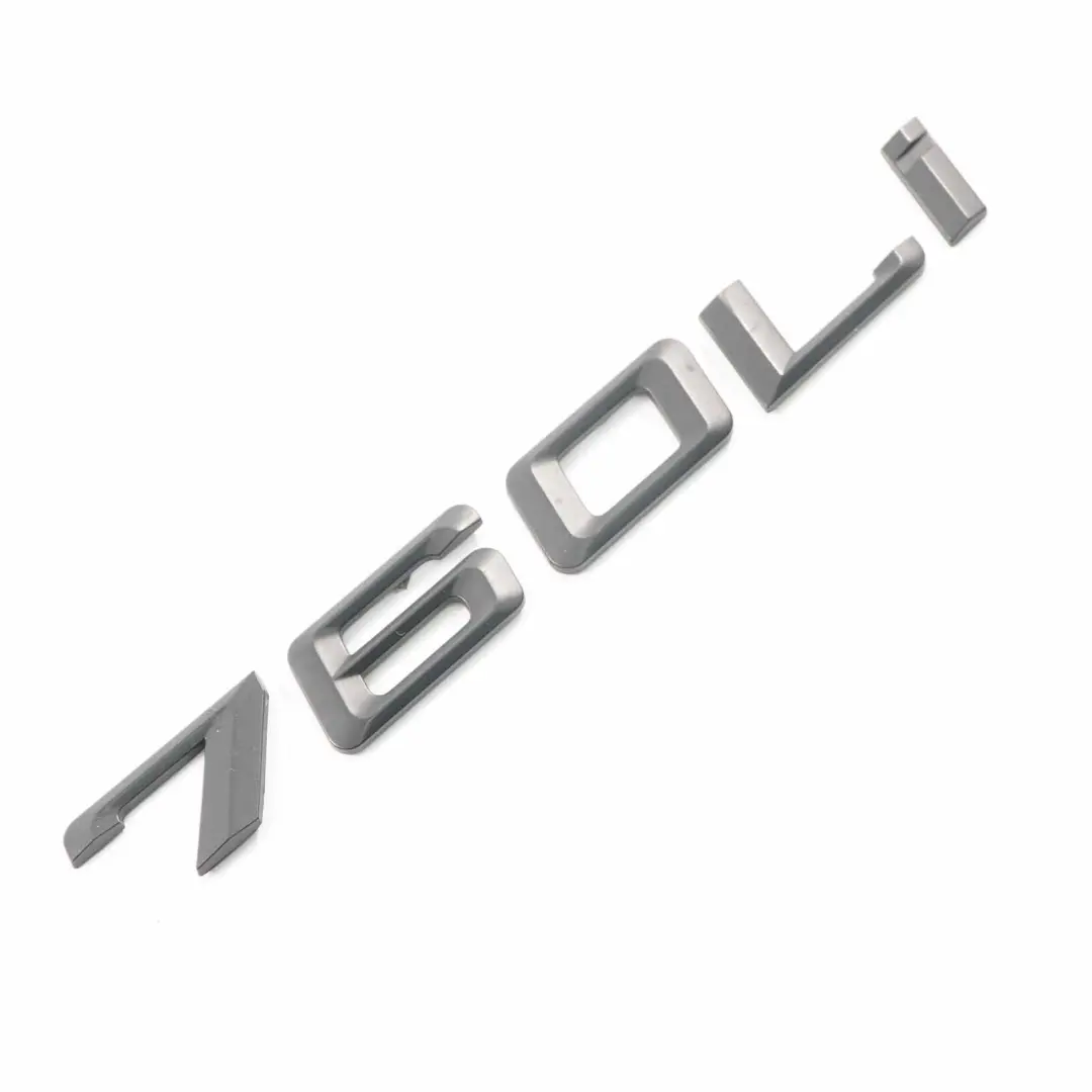Emblema Letras Trasero Tapa Maletero 760Li para BMW E66 con número de pieza 7033246 BMW E66 Emblema Letras Trasero Tapa Maletero 760Li - SKU 7033246 - Número de pieza 7033246