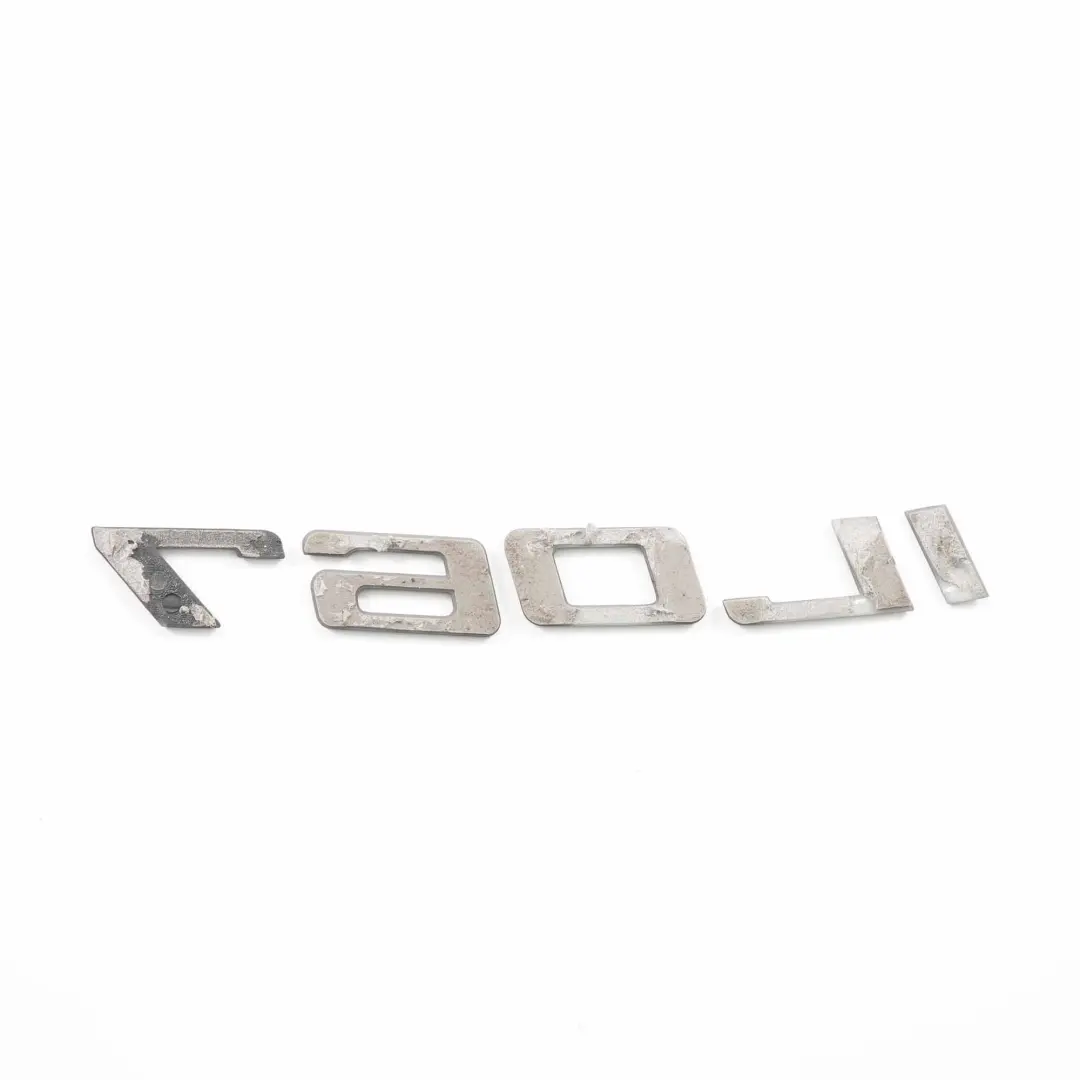 BMW E66 Emblema Letras Trasero Tapa Maletero 760Li - SKU 7033246 - Número de pieza 7033246
