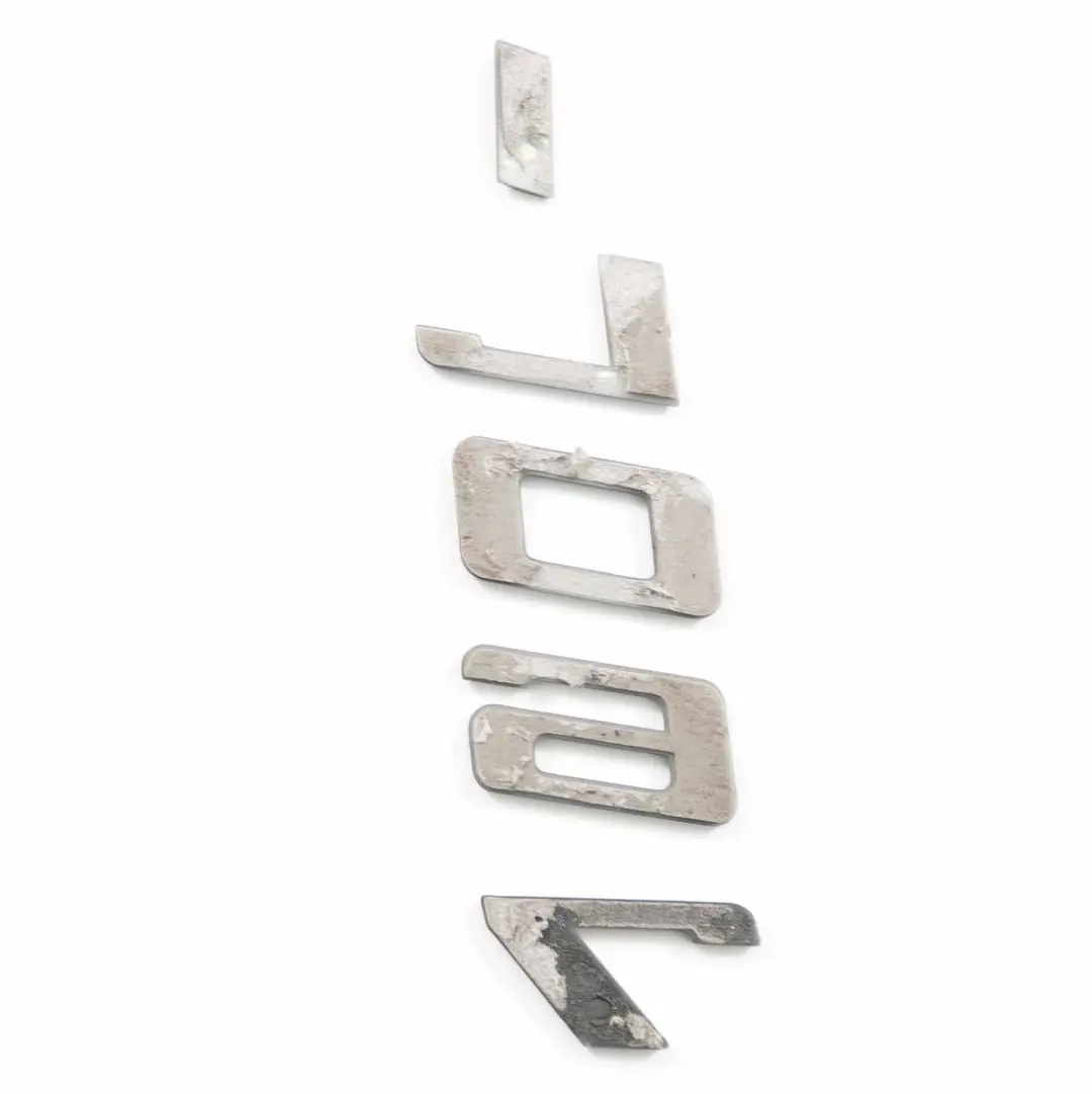 BMW E66 Emblema Letras Trasero Tapa Maletero 760Li - SKU 7033246 - Número de pieza 7033246