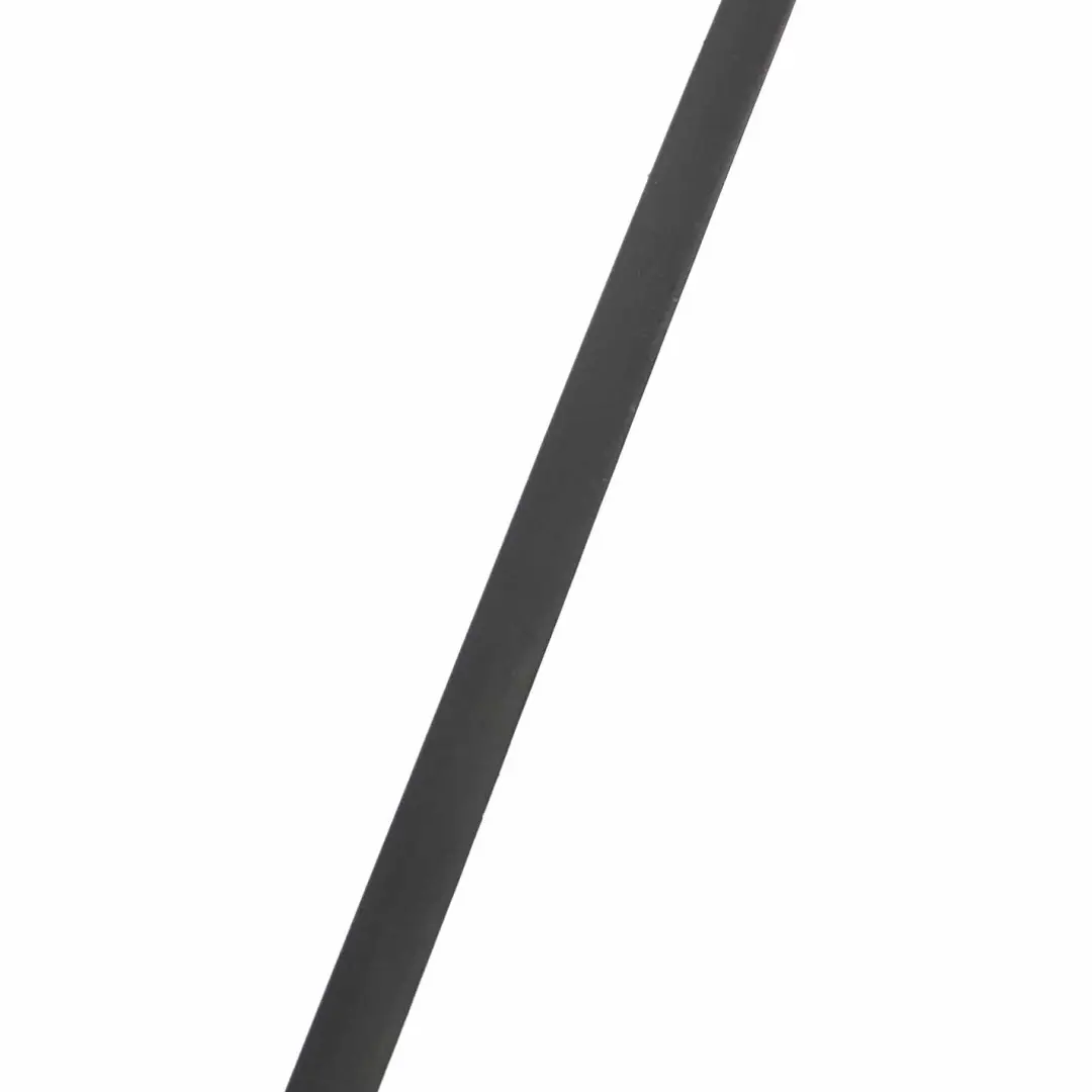 BMW E65 E66 Cubreventanas Trasero Tira de Moldeo Inferior Goma - SKU 7033257 - Número de pieza 7033257