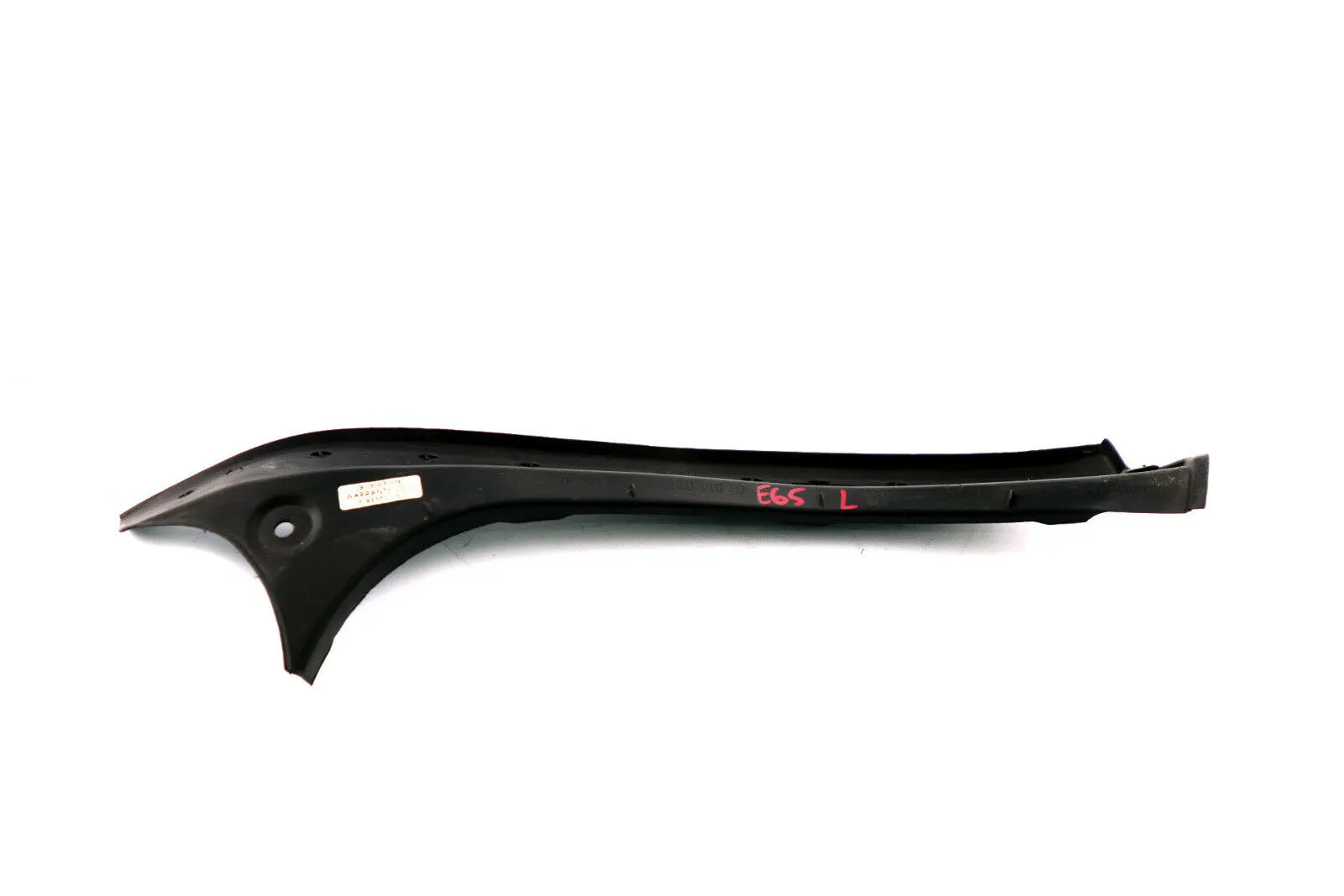 BMW E65 E66 E67 Revetement Gully A Gauche Paroi Laterale / Carenage Arriere