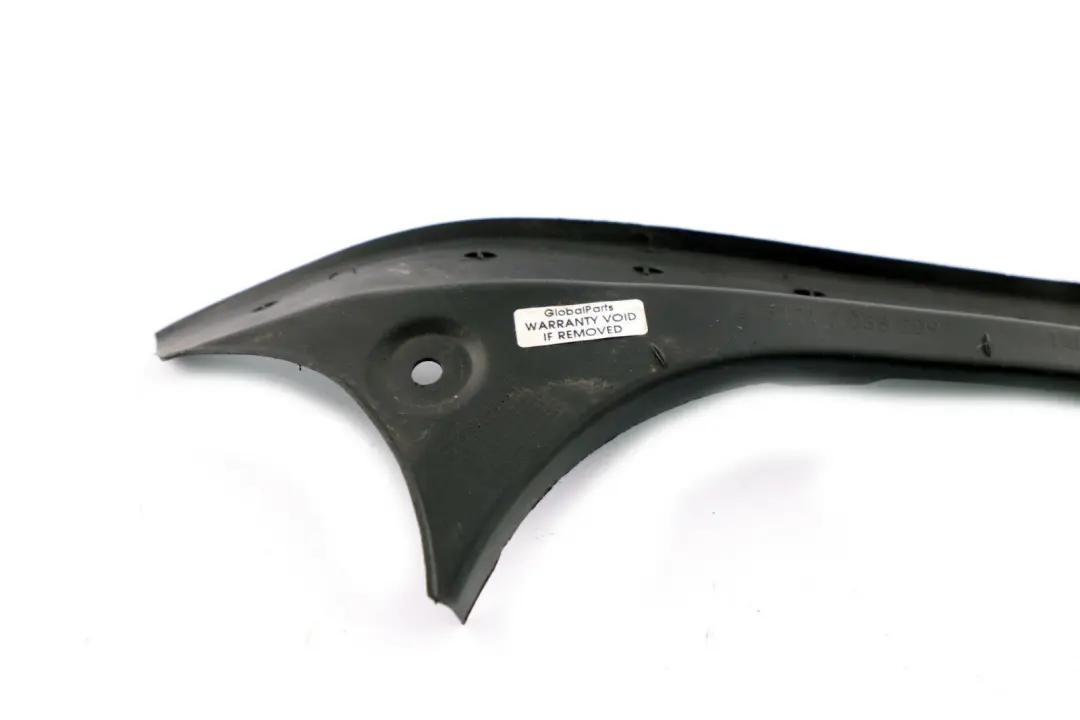 BMW 7 er E65 E66 E67 Abdeckung Wasserrinne Links Seitenwand/Heckverkleidung - SKU 7033259 - Teilenummer 51717033259