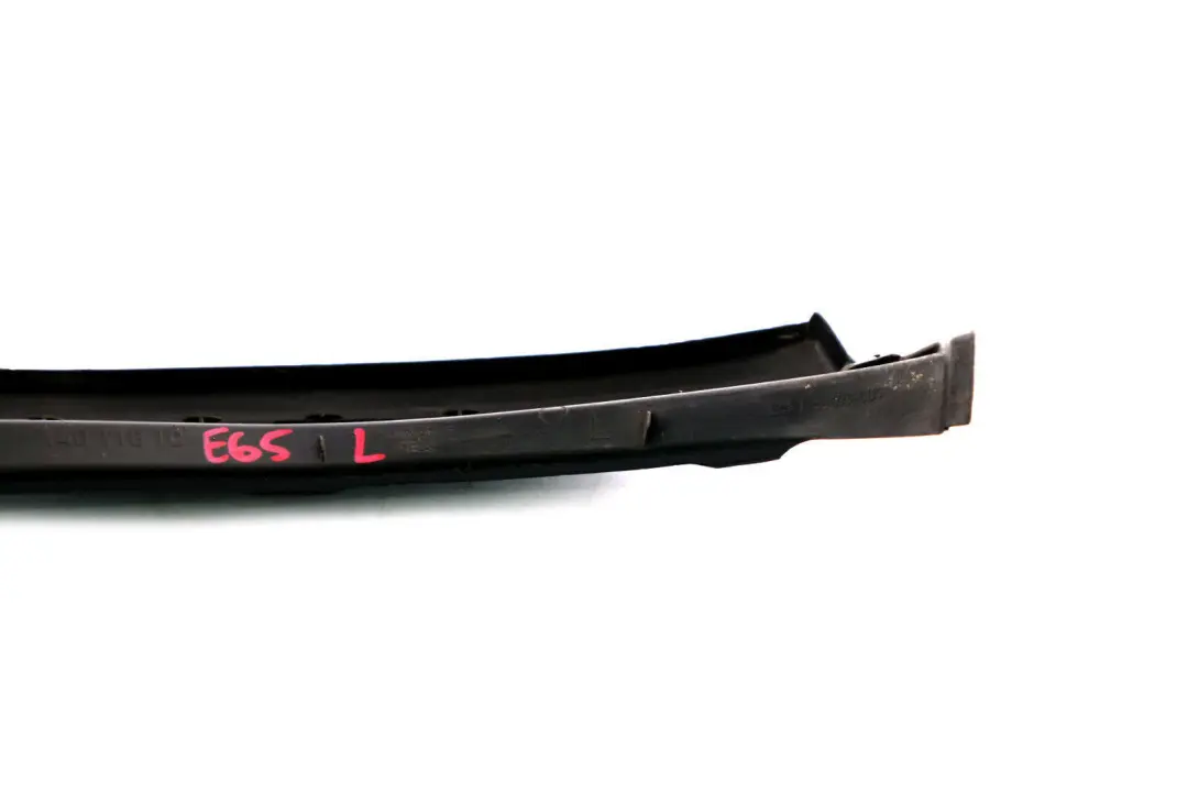 BMW E65 E66 Osłona odpływ wody bagażnika lewy tył - SKU 7033259 - Numer Części 51717033259