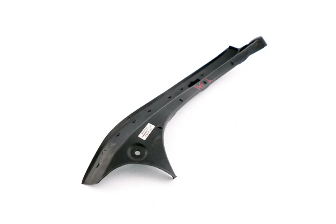 BMW E65 E66 E67 Izquierda Cubierta del Canal De Agua Trasero Boot Trim Conducto - SKU 7033259 - Número de pieza 51717033259