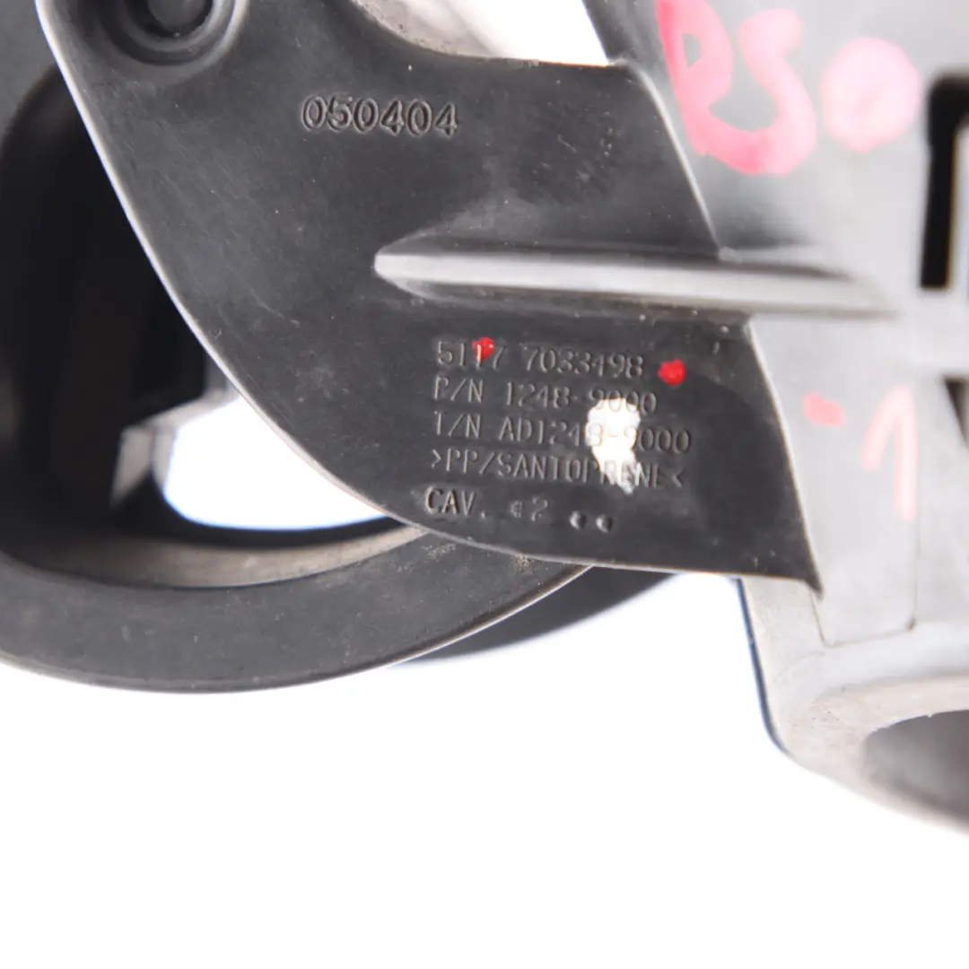 Capuchon de Remplissage d'Essence Charnière d'Essence Montage pour Mini R50 à propos du numéro de pièce 7033498 Mini R50 Capuchon de Remplissage d'Essence Charnière d'Essence Montage - SKU 7033498-1 - Numéro de pièce 7033498