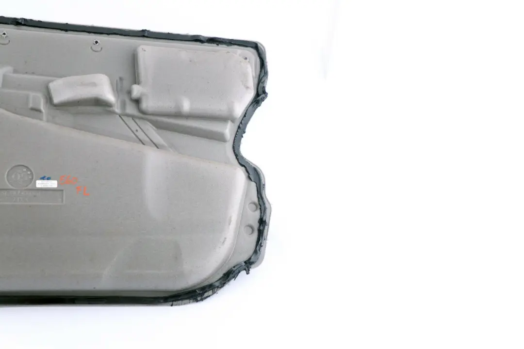 BMW E60 E60N E61 E61N Isolamento Acustico Porta Anteriore Sinistra - SKU 7033651 - Numero di parte 51487033651