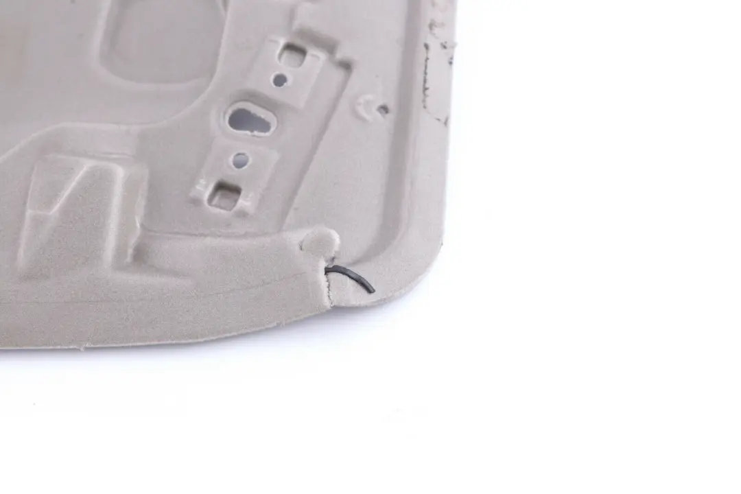 BMW E60 E60N E61 E61N Isolamento Acustico Porta Anteriore Sinistra - SKU 7033651 - Numero di parte 51487033651