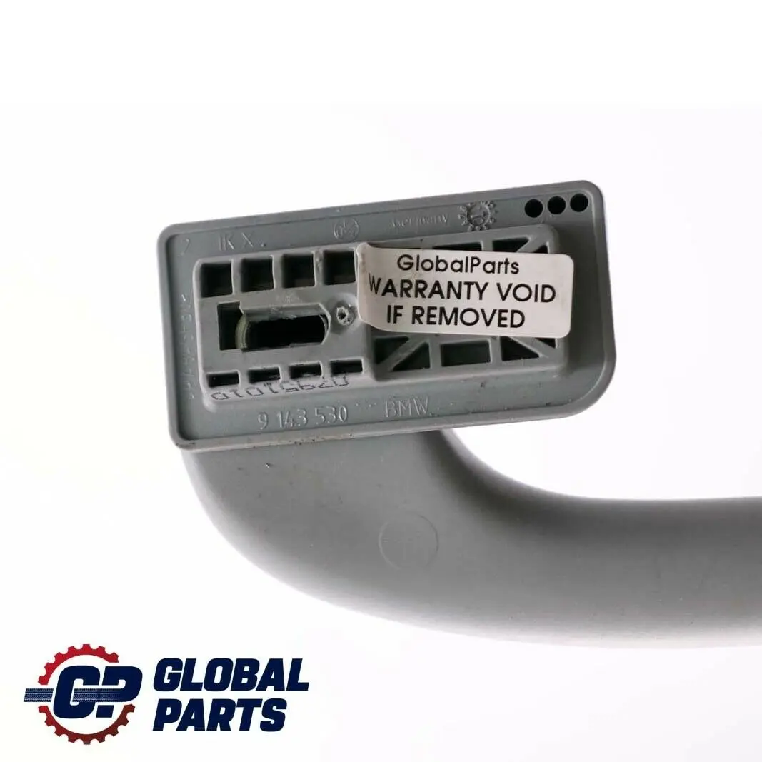 BMW X1 E60 E61 E84 E90 E91 E92 Maniglia Interna Grigio Posteriore SX - SKU 7033661 - Numero di parte 9143533