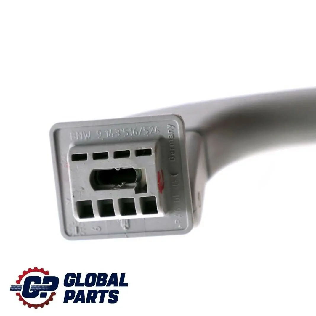 BMW 3 5 X1 E60 E61 E84 E90 E91 E92 Poignee Interieure Gris Arriere Gauche - SKU 7033661 - Numéro de pièce 9143533