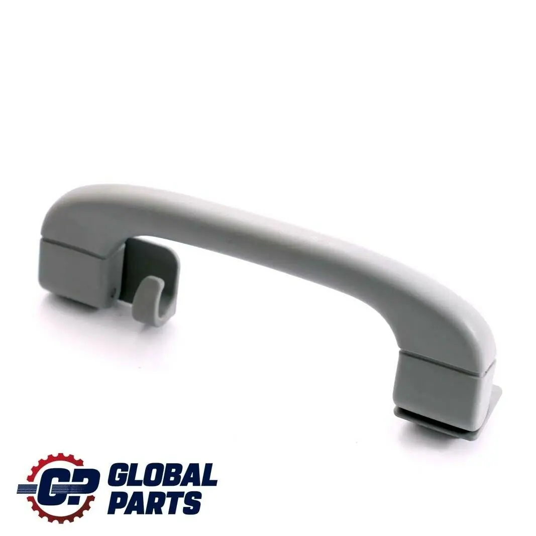 BMW 3 5 X1 er E60 E61 E84 E90 E91 E92 Innengriff Grau hinten links - SKU 7033661 - Teilenummer 9143533