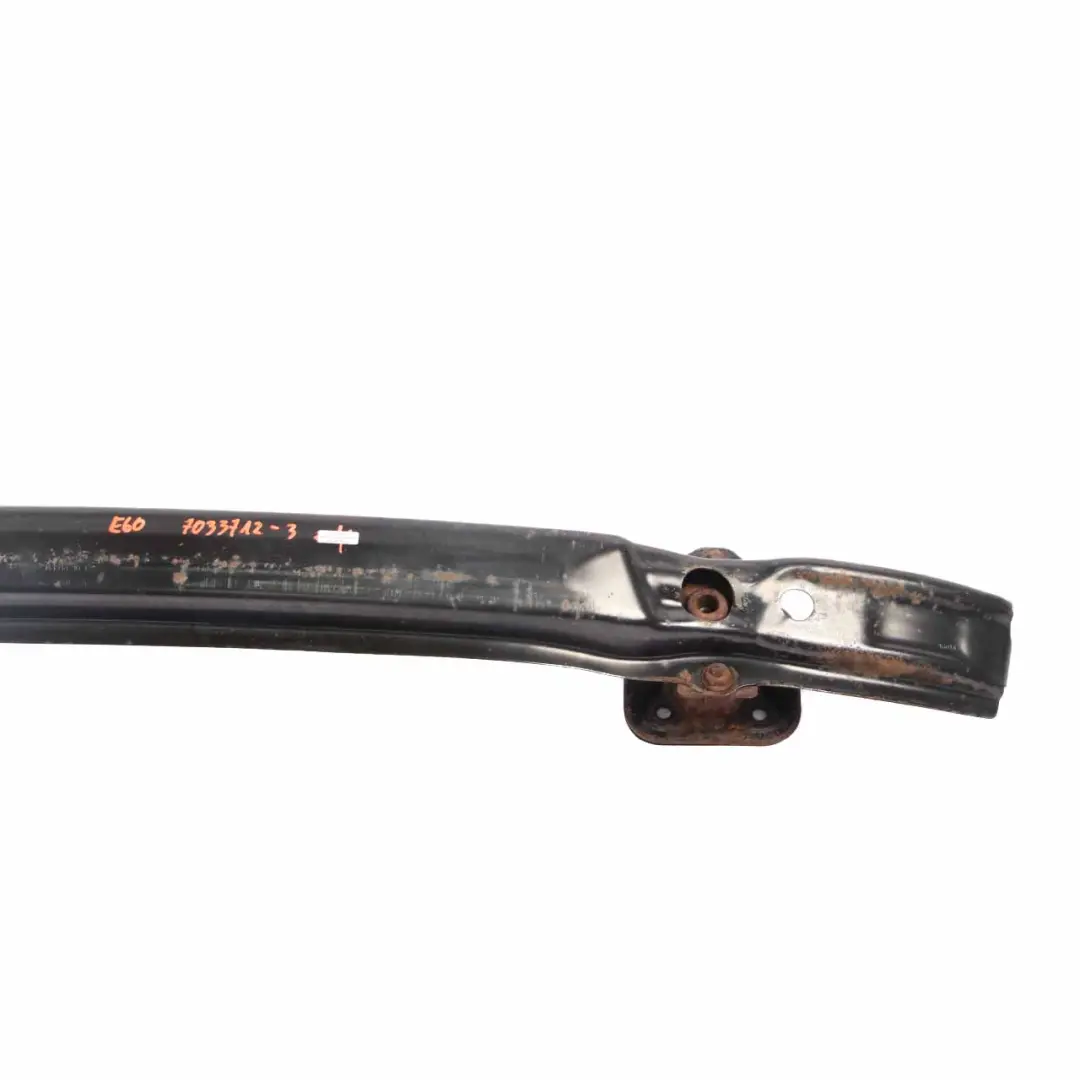 Portaparaurti Berlina Touring Barra urto posteriore Rinforzo per BMW E60 E61 con numero di parte 7033712 BMW E60 E61 Portaparaurti Berlina Touring Barra urto posteriore Rinforzo - SKU 7033712-3 - Numero di parte 7033712