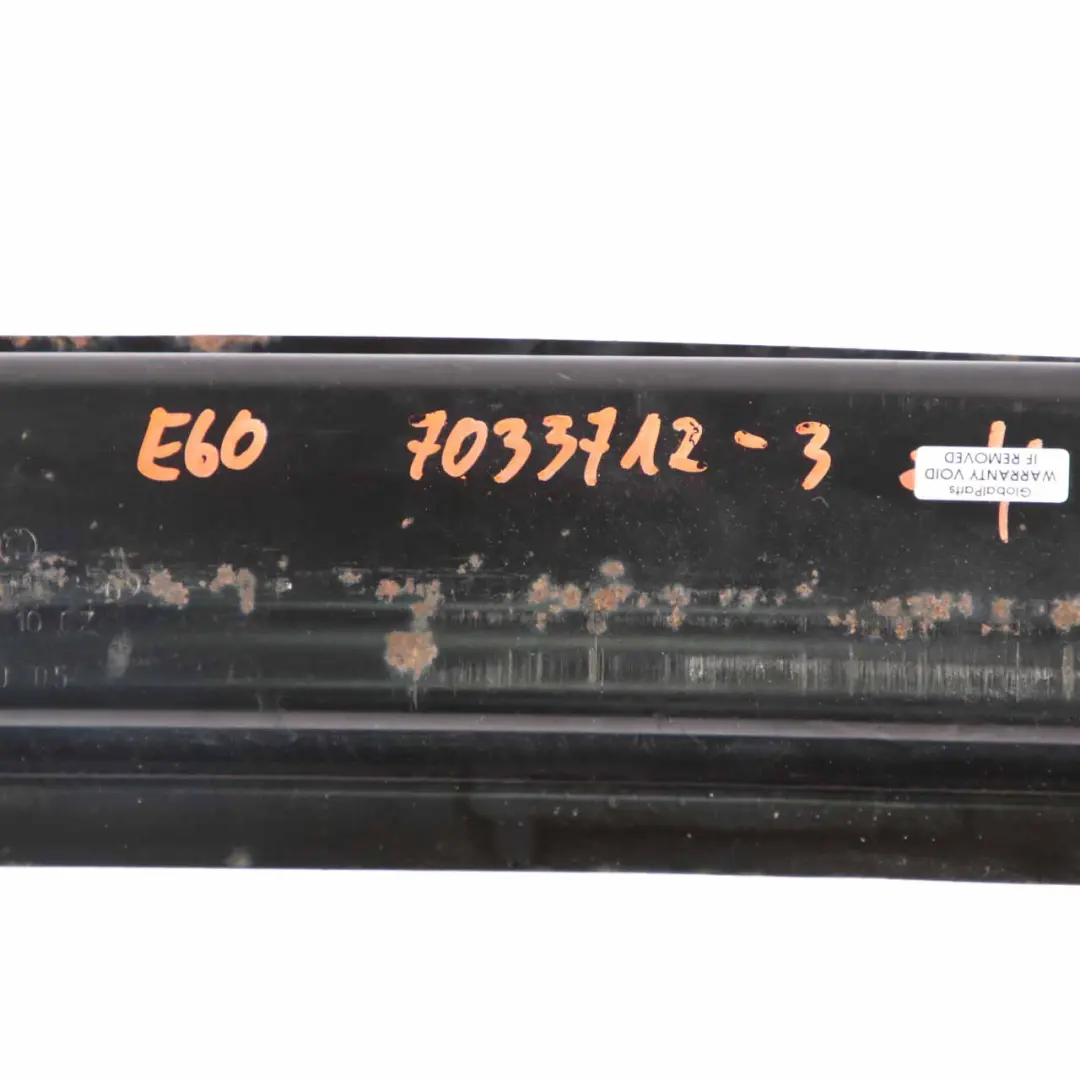 BMW E60 E61 parachoques trasero Touring Saloon barra de refuerzo - SKU 7033712-3 - Número de pieza 7033712