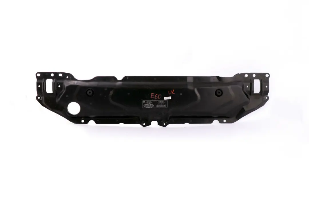 Panneau Avant De La Partie Supérieure pour BMW E60 E60N E61 LCI à propos du numéro de pièce 7033741 BMW E60 E60N E61 LCI Panneau Avant De La Partie Supérieure - SKU 7033741 - Numéro de pièce 7033741