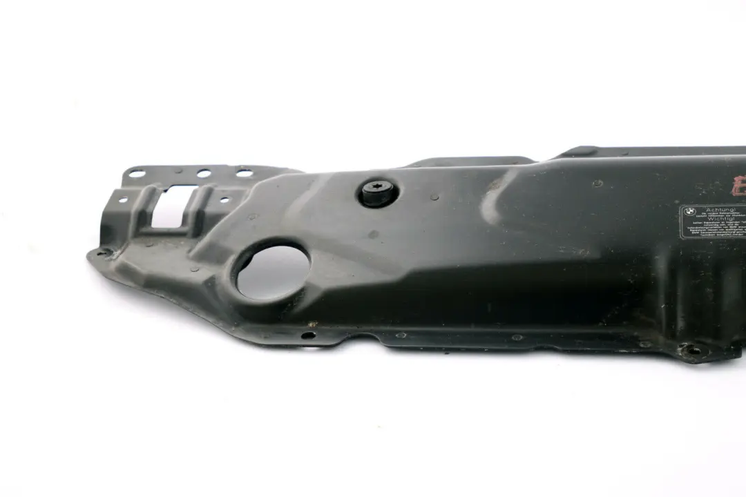 Panel Delantero Slam Parte Superior Montaje para BMW E60 E60N E61 LCI con número de pieza 7033741 BMW E60 E60N E61 LCI Panel Delantero Slam Parte Superior Montaje - SKU 7033741 - Número de pieza 7033741