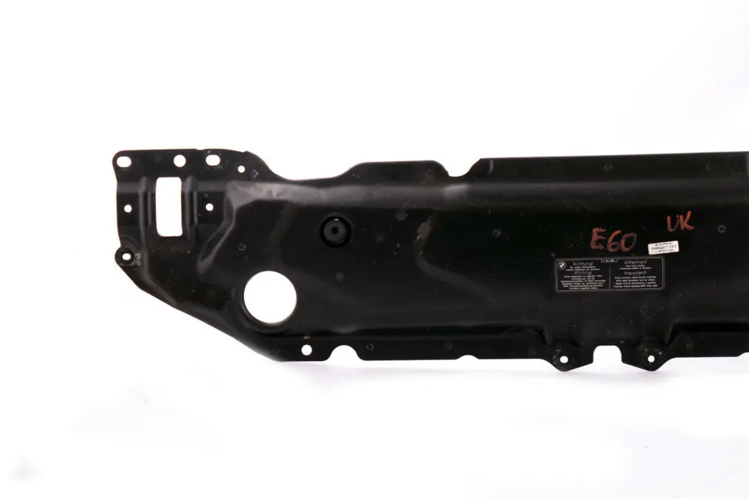 Pannello Anteriore A Sbalzo Top Part Mount per BMW E60 E60N E61 LCI con numero di parte 7033741 BMW E60 E60N E61 LCI Pannello Anteriore A Sbalzo Top Part Mount - SKU 7033741 - Numero di parte 7033741