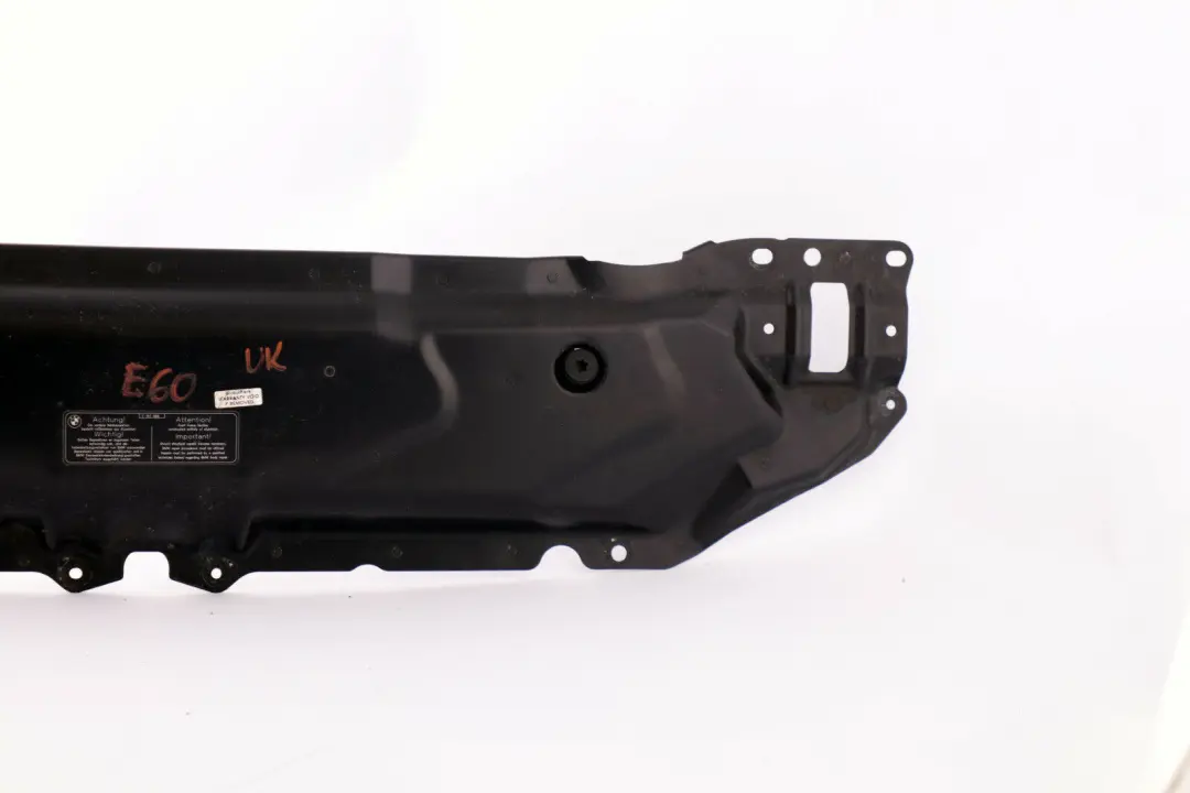 Front Slam Panel Top Part Mount to BMW E60 E60N E61 LCI with Part number 7033741 BMW E60 E60N E61 LCI Front Slam Panel Top Part Mount - SKU 7033741 - Part number 7033741