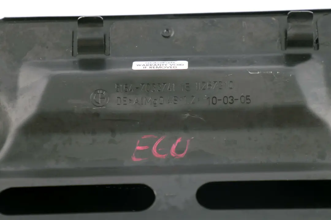 Front Slam Panel Oberteil Halterung für BMW E60 E60N E61 LCI mit Teilenummer 7033741 BMW E60 E60N E61 LCI Front Slam Panel Oberteil Halterung - SKU 7033741 - Teilenummer 7033741