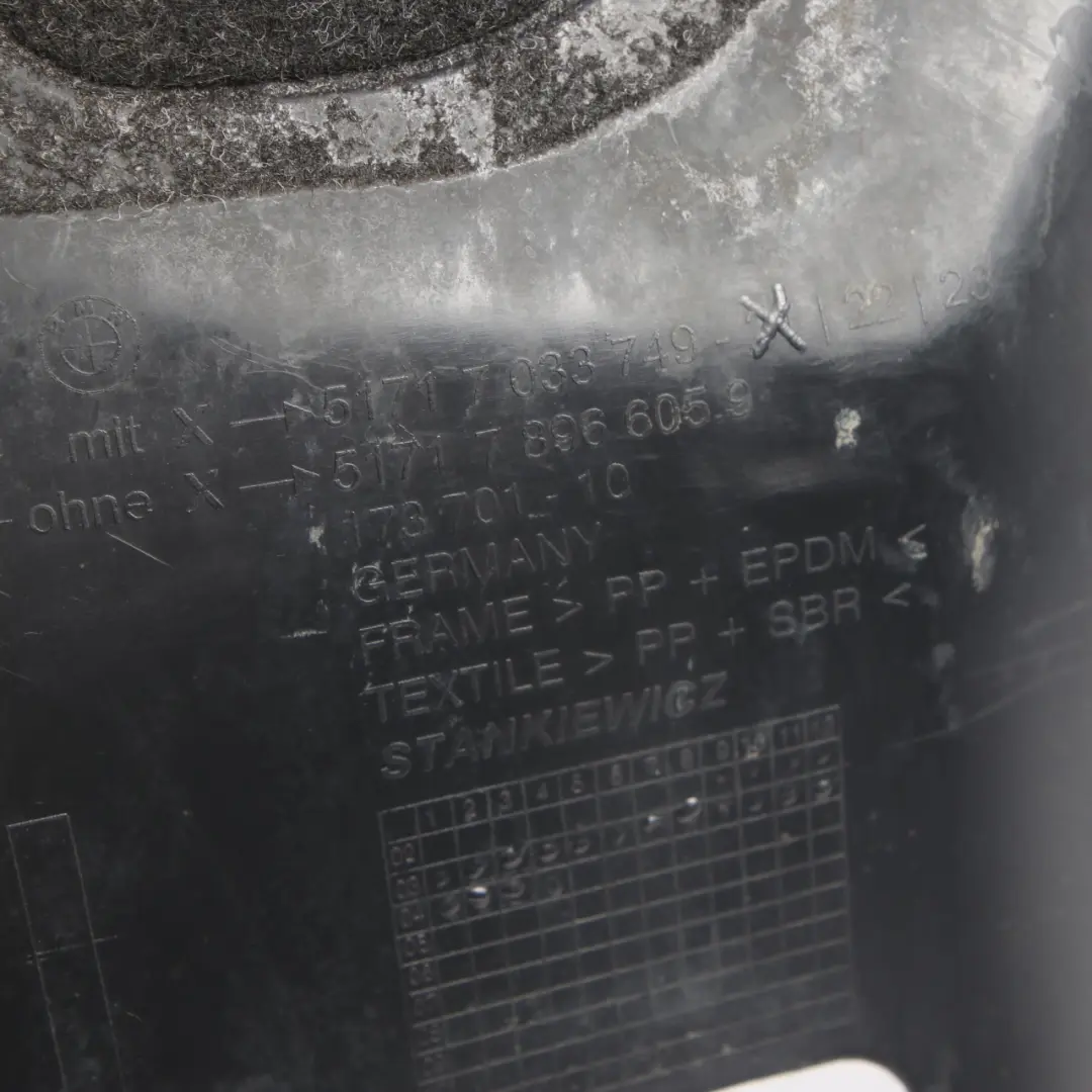 Nadkole Przednie Lewe do BMW E60 E61 o numerze 7033749 BMW E60 E61 Nadkole Przednie Lewe - SKU 7033749-2 - Numer Części 7033749