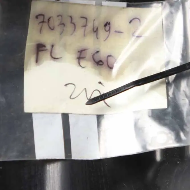 Radkasten Vorne Links Abdeckung Radkastengehäuse Verkleidung für BMW E60 E61 mit Teilenummer 7033749 BMW E60 E61 Radkasten Vorne Links Abdeckung Radkastengehäuse Verkleidung - SKU 7033749-2 - Teilenummer 7033749