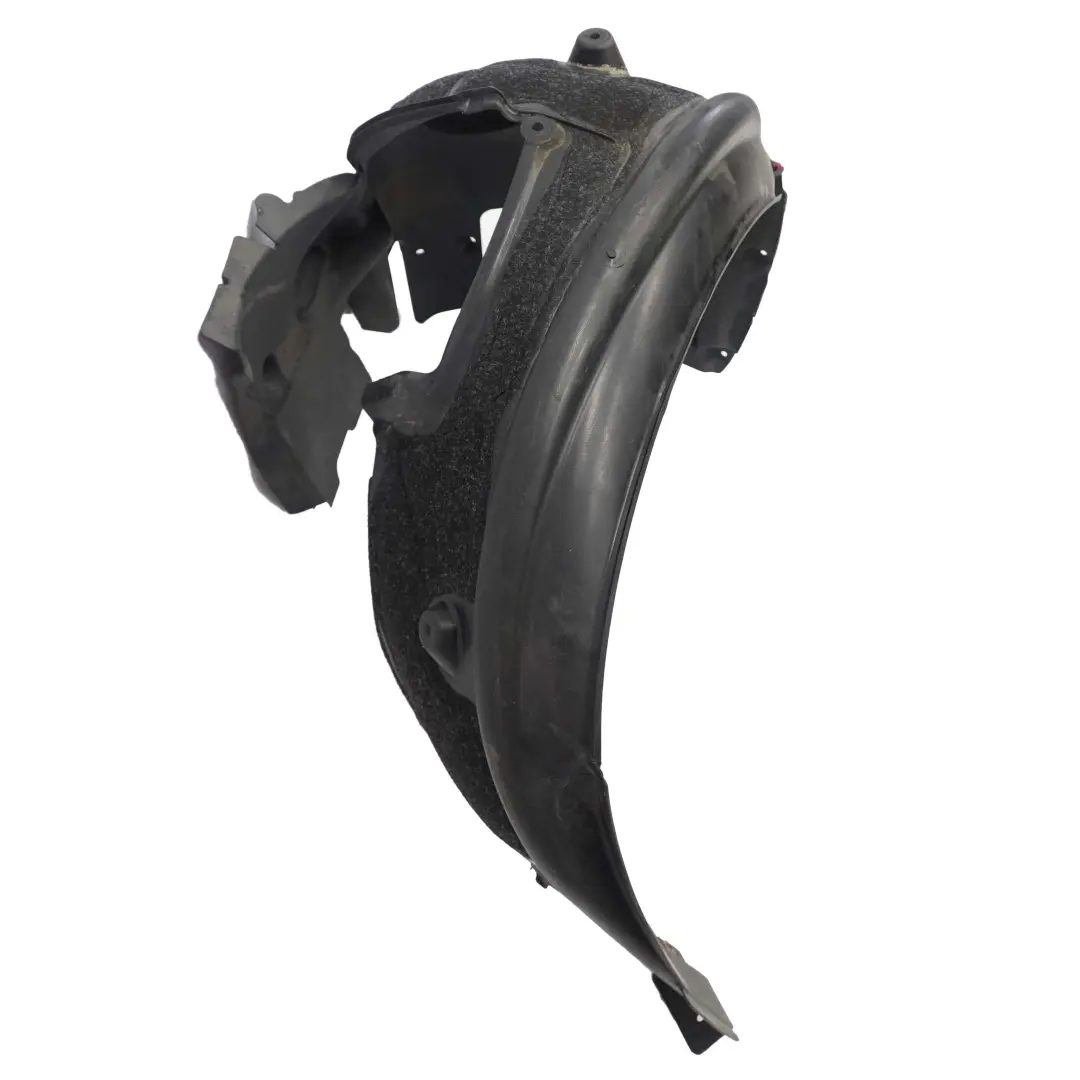 BMW 5 E60 E61 Front Right O/S Wheel Arch Cover Housing Splash Guard - SKU 7033750-1 - Part number 7033750