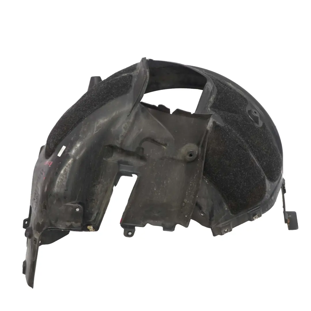 Front Right O/S Wheel Arch Cover Housing Splash Guard to BMW 5 E60 E61 with Part number 7033750 BMW 5 E60 E61 Front Right O/S Wheel Arch Cover Housing Splash Guard - SKU 7033750-1 - Part number 7033750