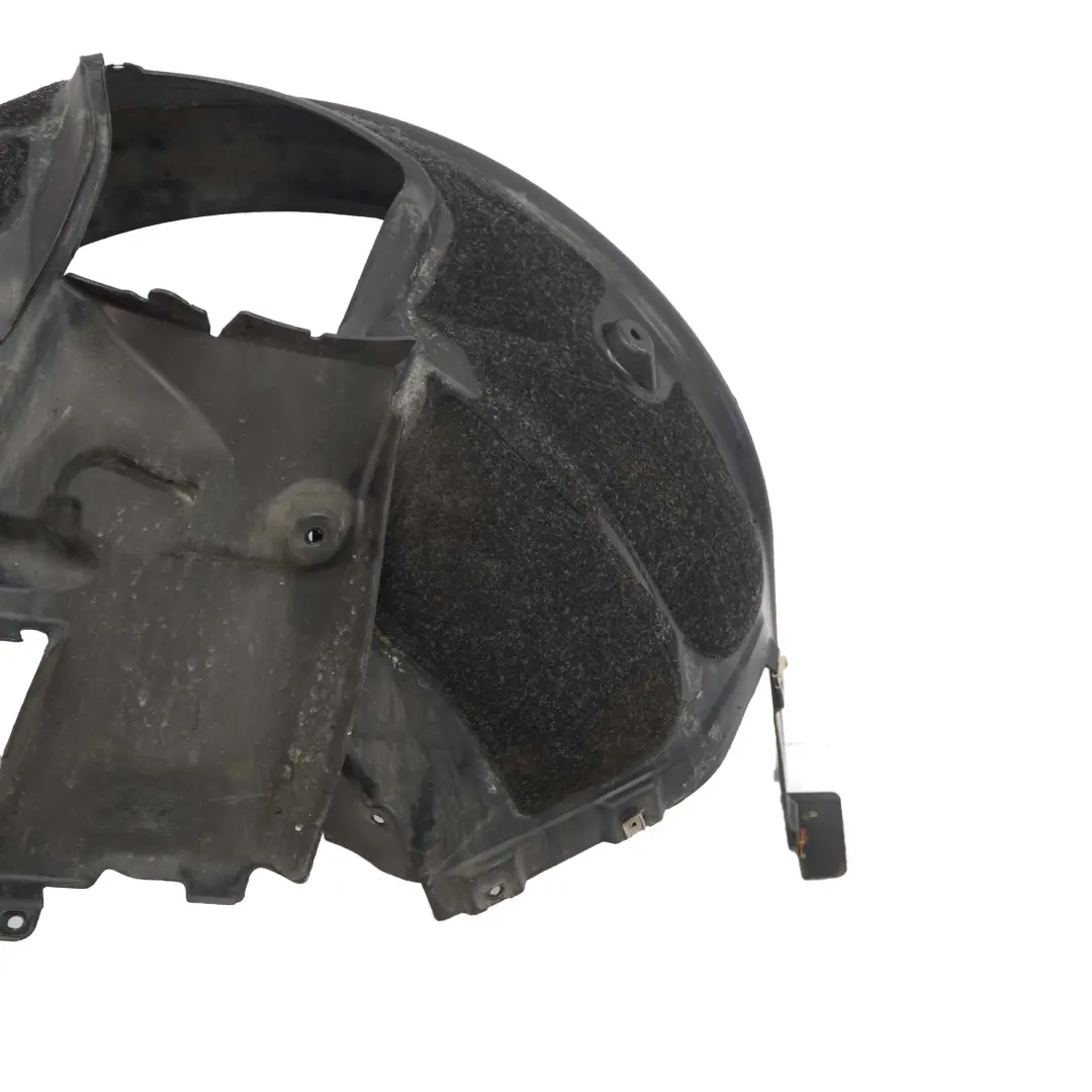 Front Right O/S Wheel Arch Cover Housing Splash Guard to BMW 5 E60 E61 with Part number 7033750 BMW 5 E60 E61 Front Right O/S Wheel Arch Cover Housing Splash Guard - SKU 7033750-1 - Part number 7033750